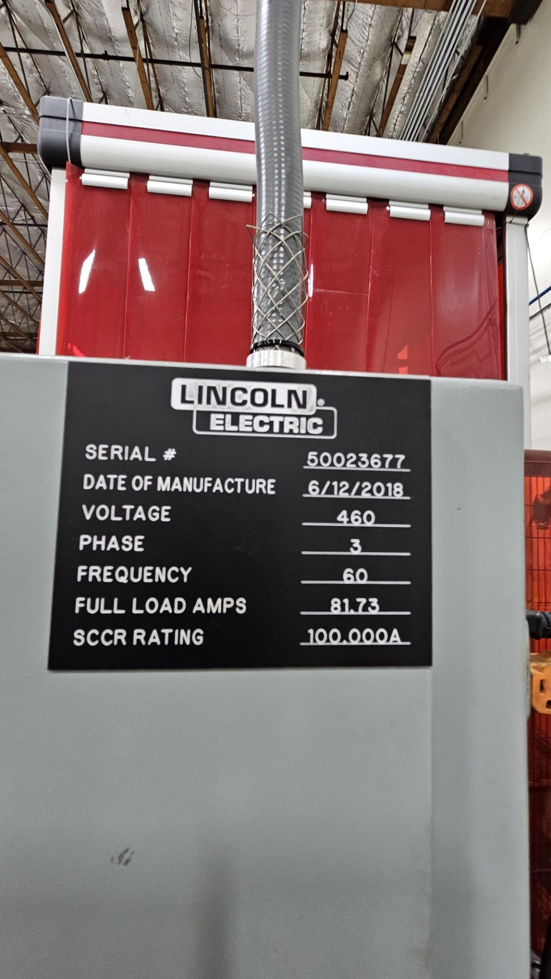Lincoln/Fanuc Robotic Welding System - Bild 25 aus 26