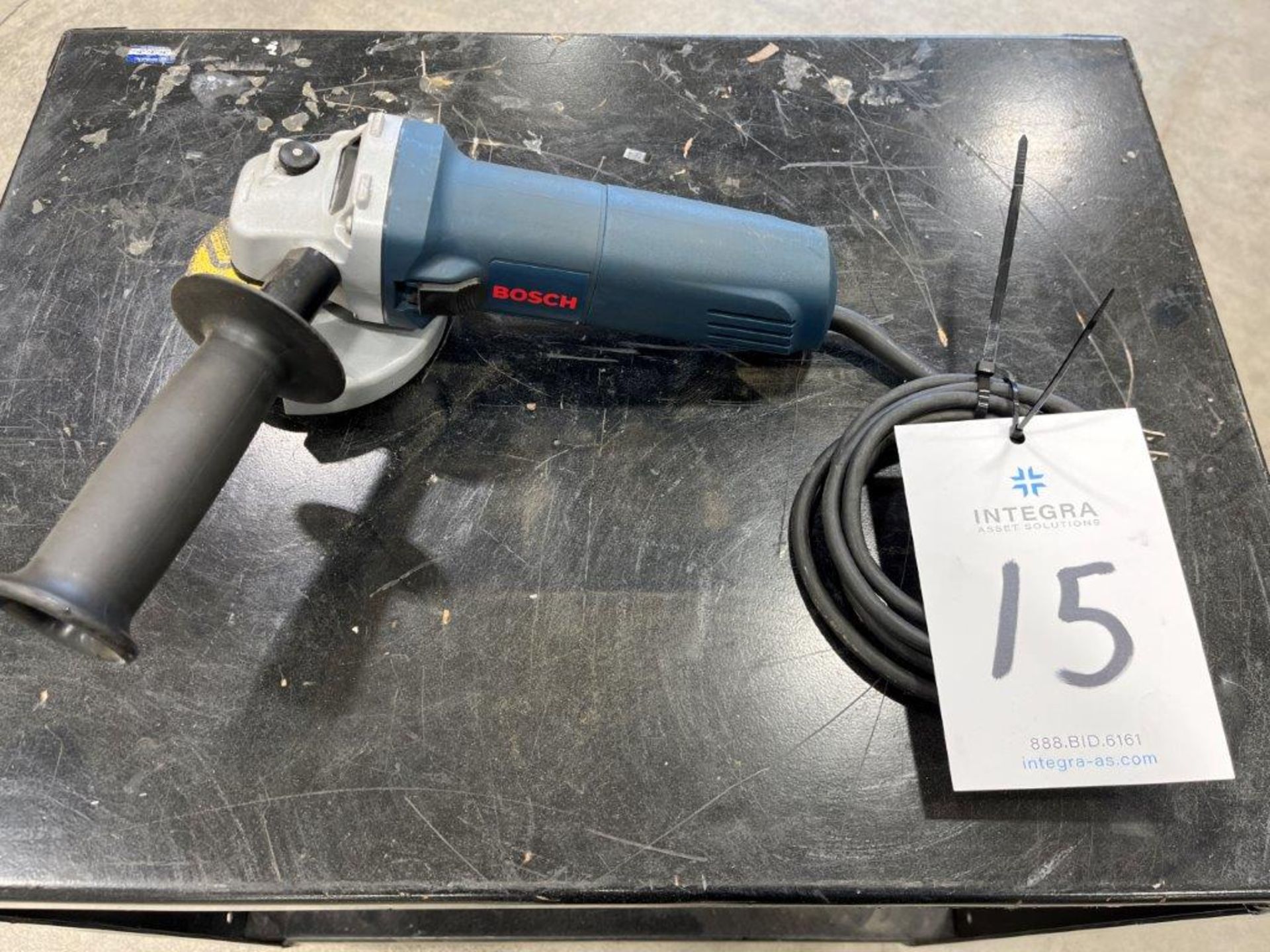 Bosh 1375A Electric 4 1/2" Angle Grinder