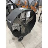 TPI PBX-36-D 36" Two Speed Drum Fan
