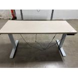 Kimball Office Electric Adjustable Height Desk 60" x 30"