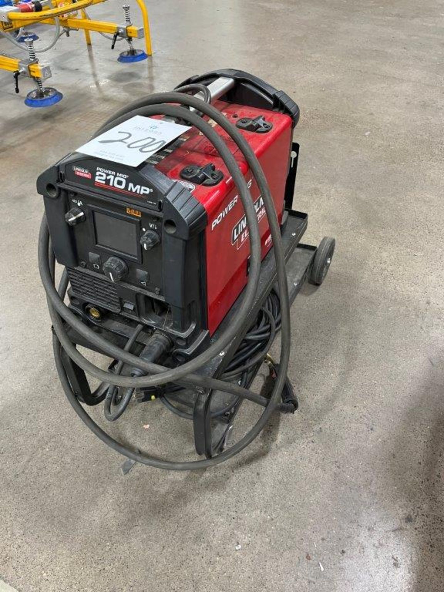 Lincoln 210 Power Mig Welder