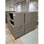 (6) Three Drawer Wardrobe Cabinet