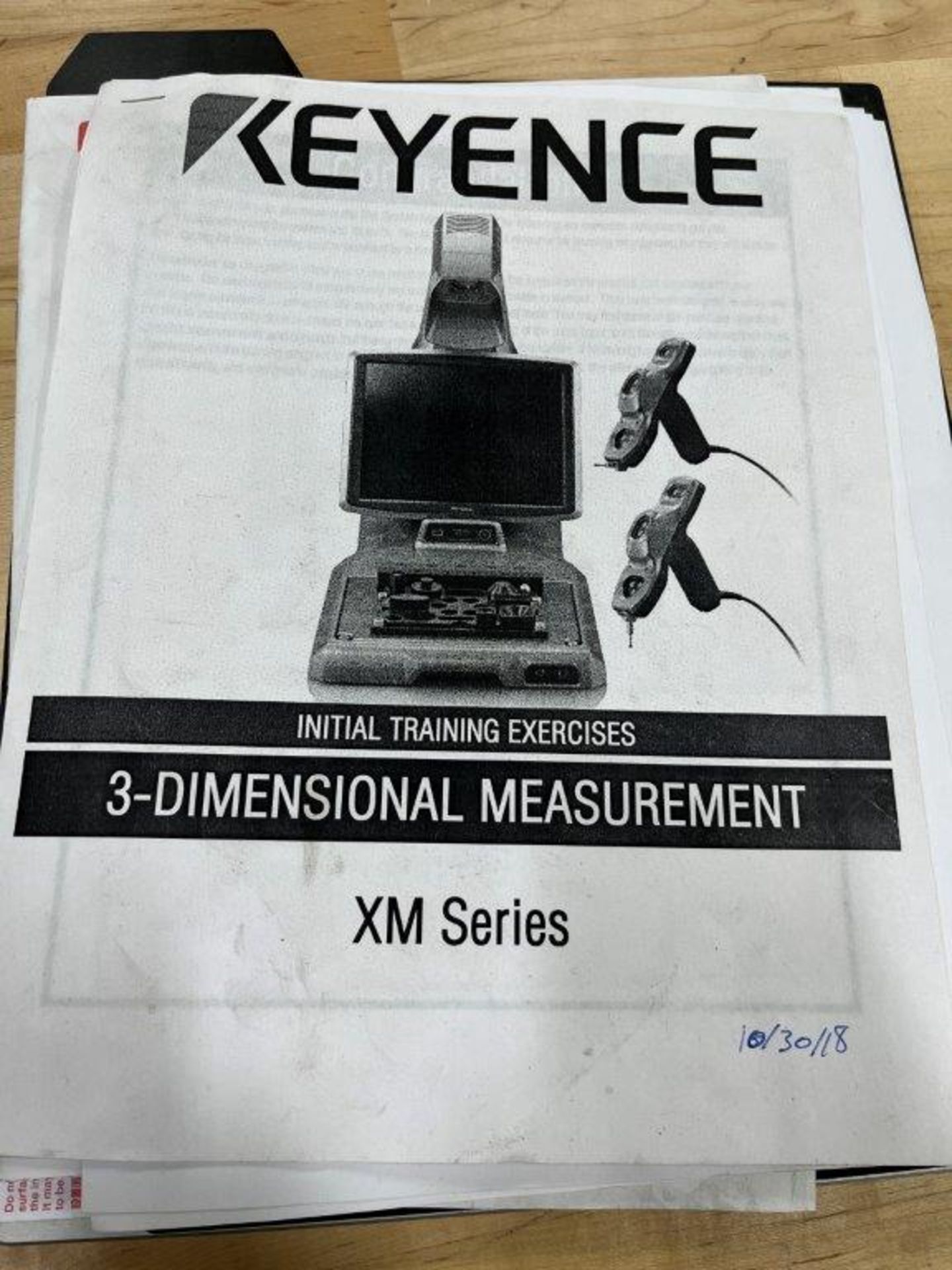 Keyence XM-C1000 Hand Held Prob CMM - Image 4 of 4