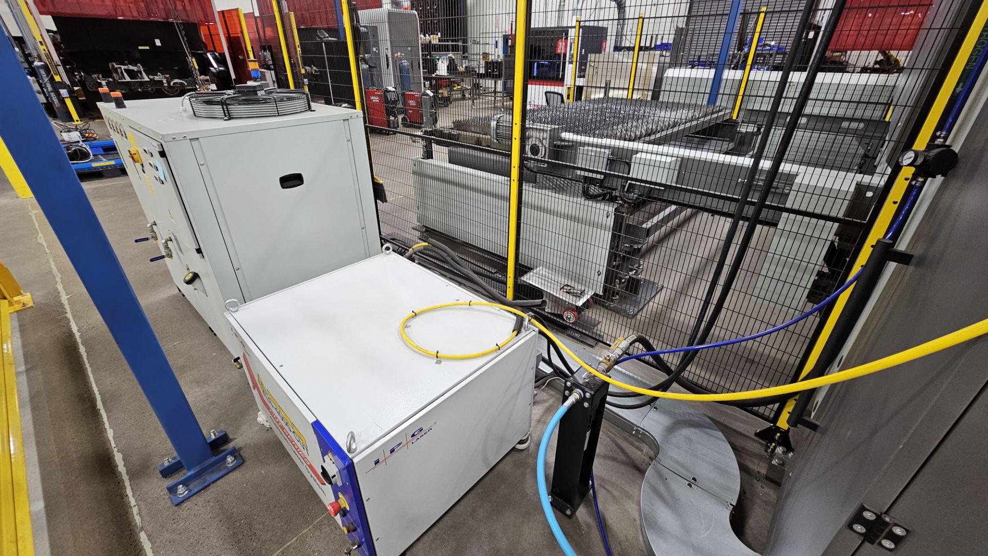 BLM LC5 4-kW Combination Tube & Sheet Metal Laser Cutting System - Image 36 of 43