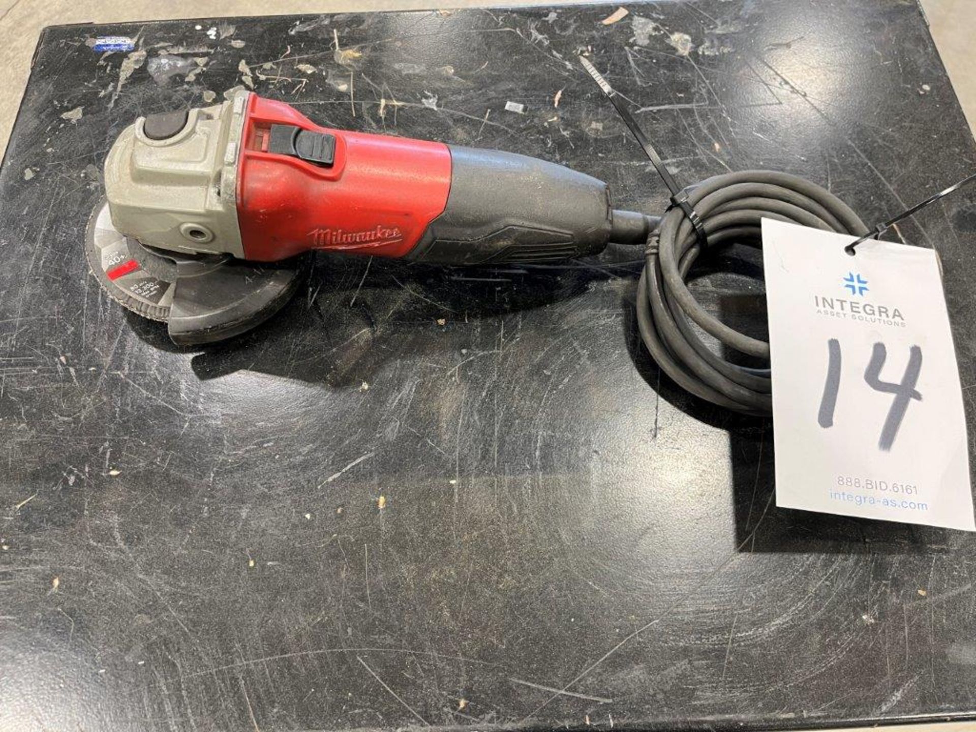 Milwaukee 6130-33 Electric 4 1/2" Angle Grinder