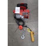 Pittsburgh 60346 440 Lb. Electric Cable Hoist