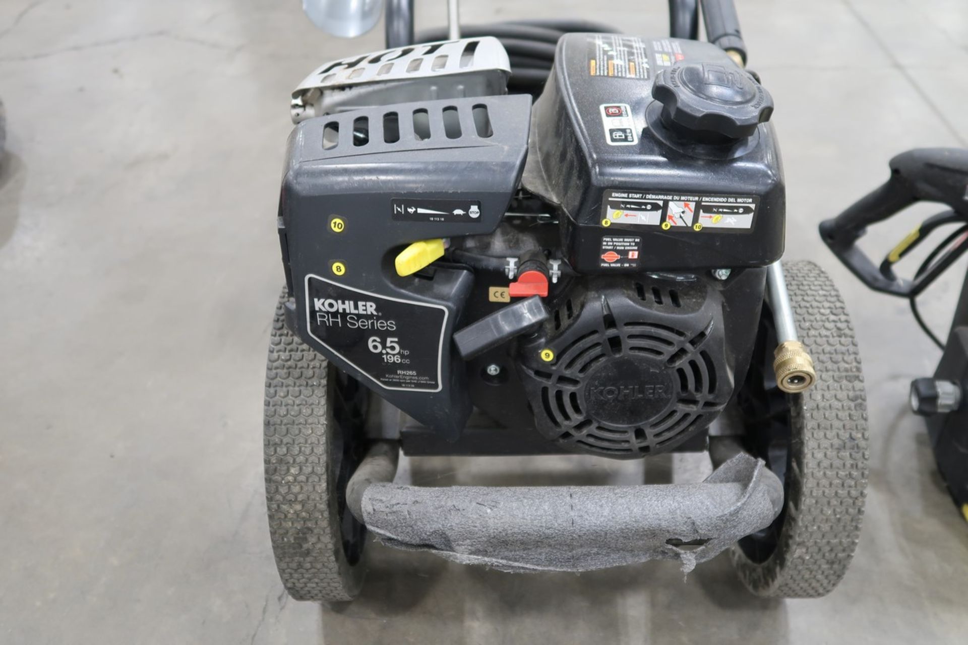 Simpson MS60763-S Gas Powered Pressure Washer - Image 3 of 5