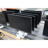 (5) Dell 24" Flat Screen Monitors