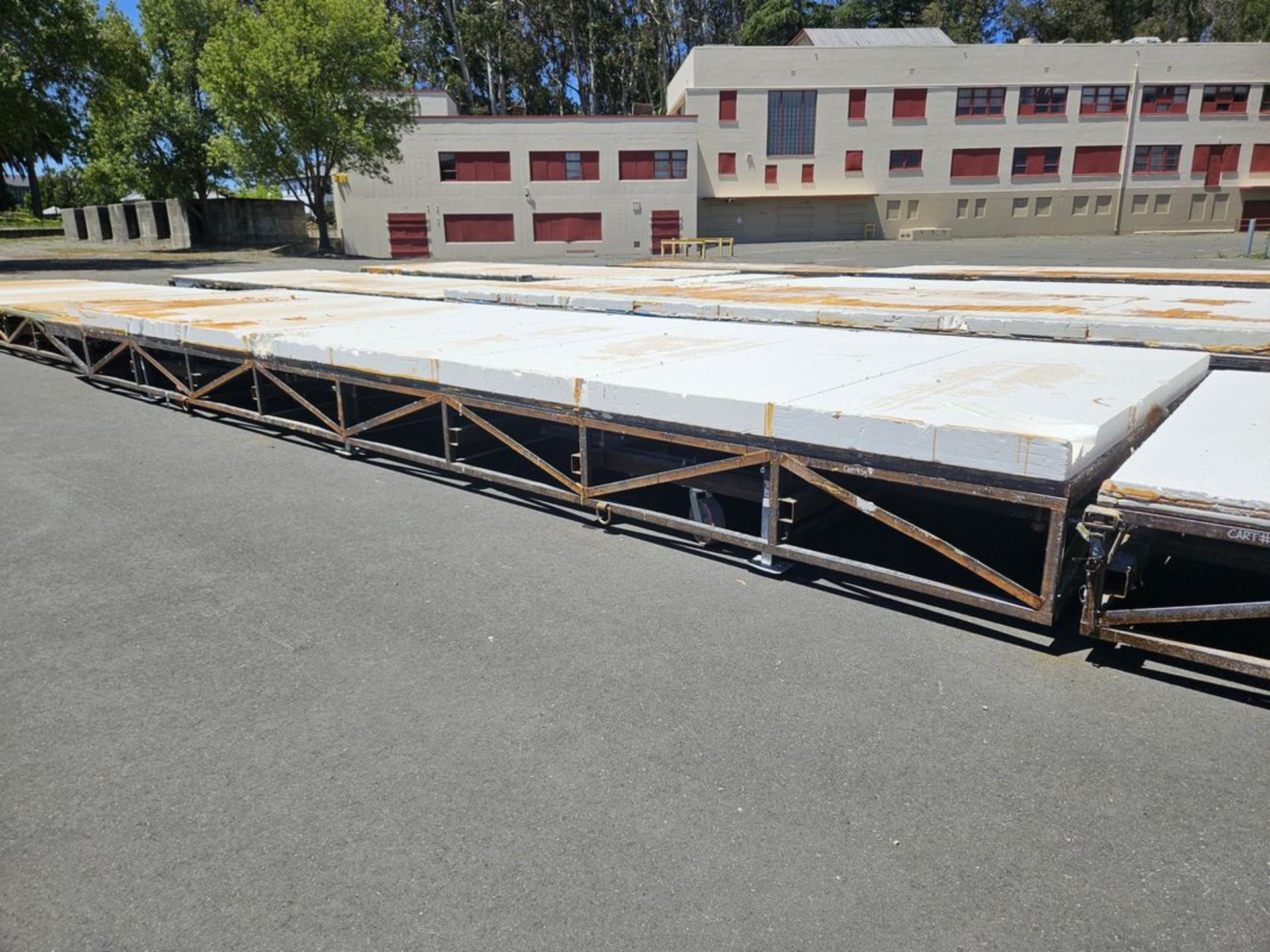 10' x 32' Mold Cart