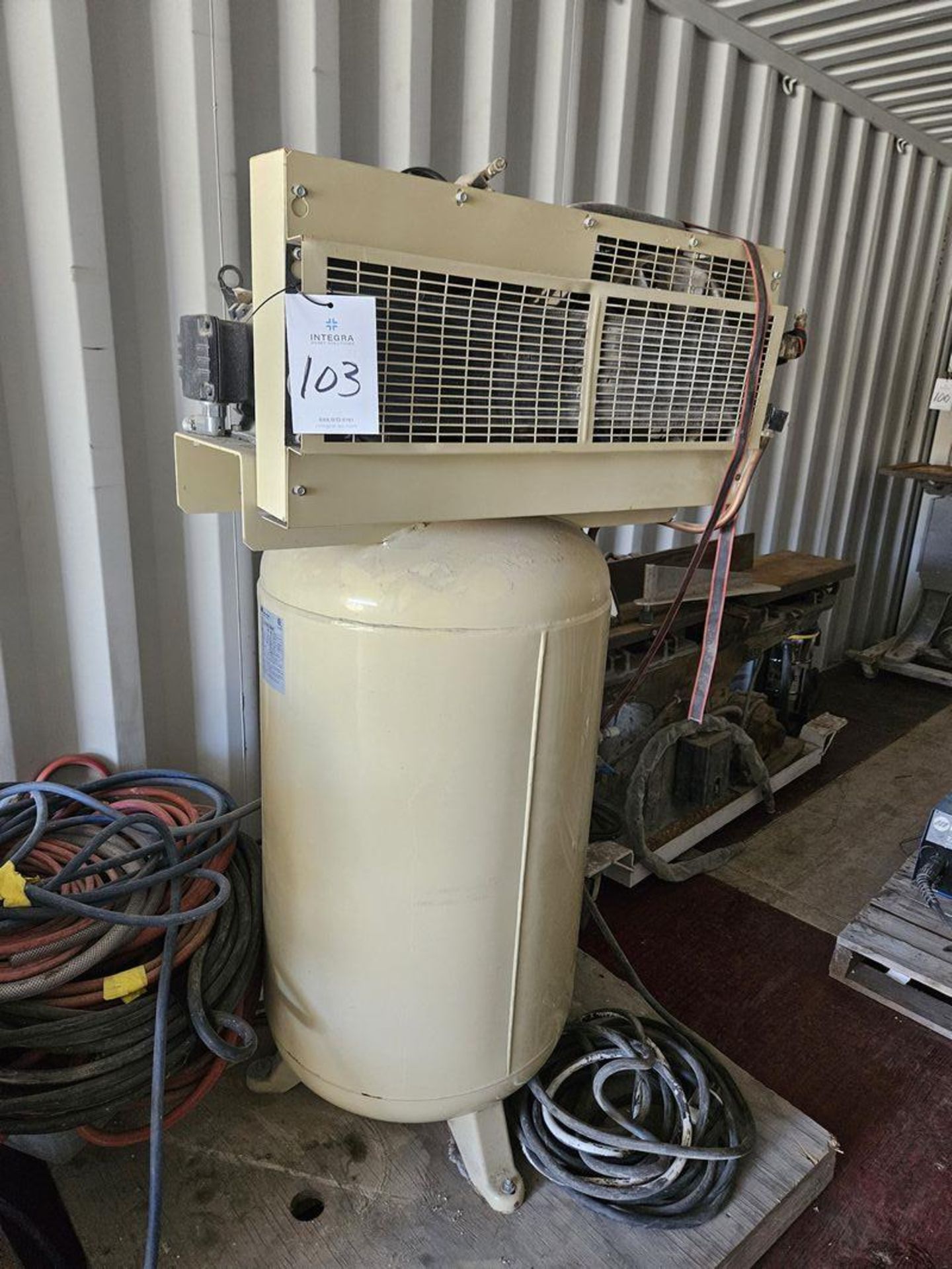 Ingersol Rand 2475N7.5 2-Stage Air Compressor