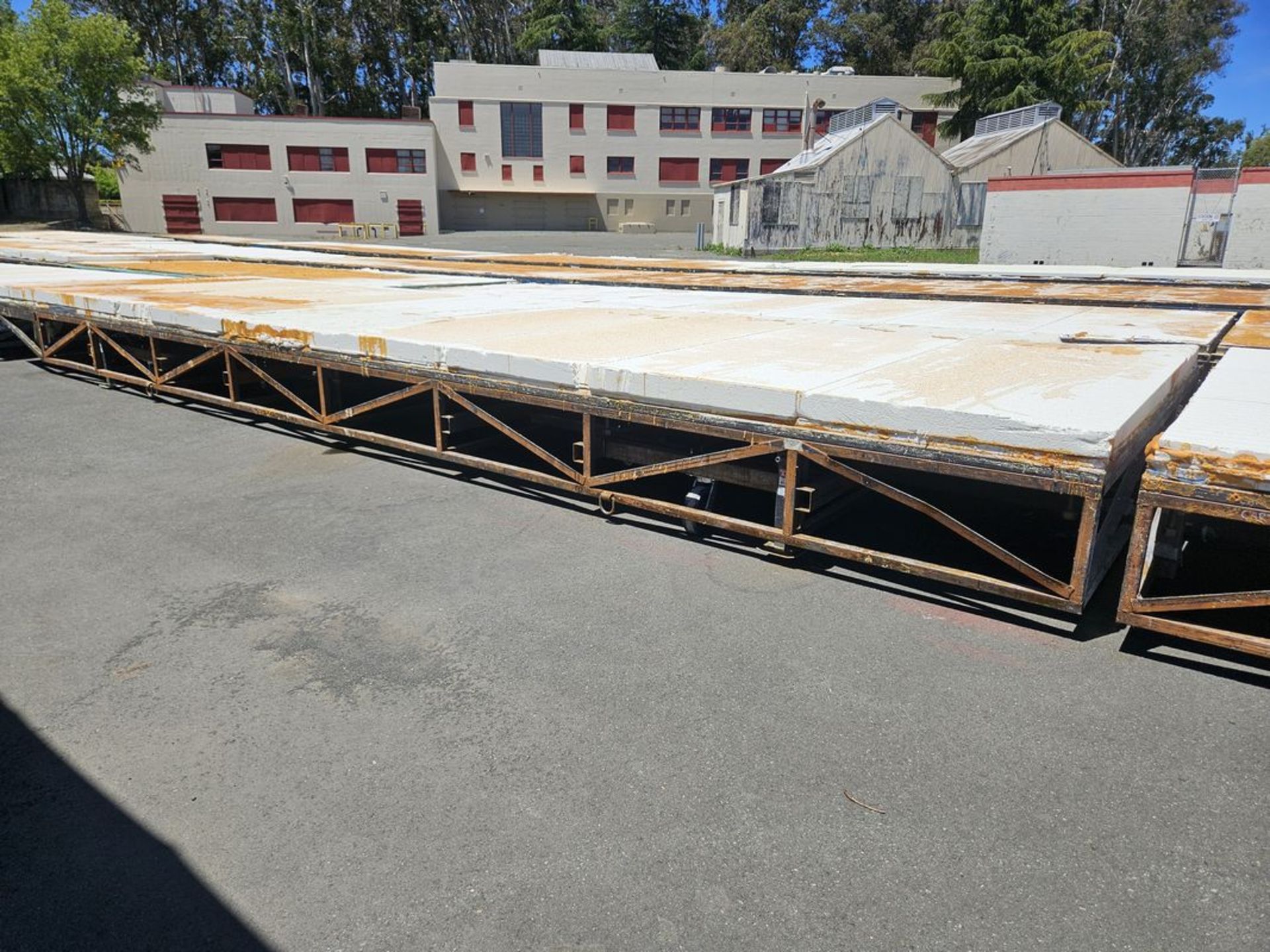 10' x 32' Mold Cart