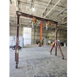 2-Ton Wallace Portable Gantry Crane