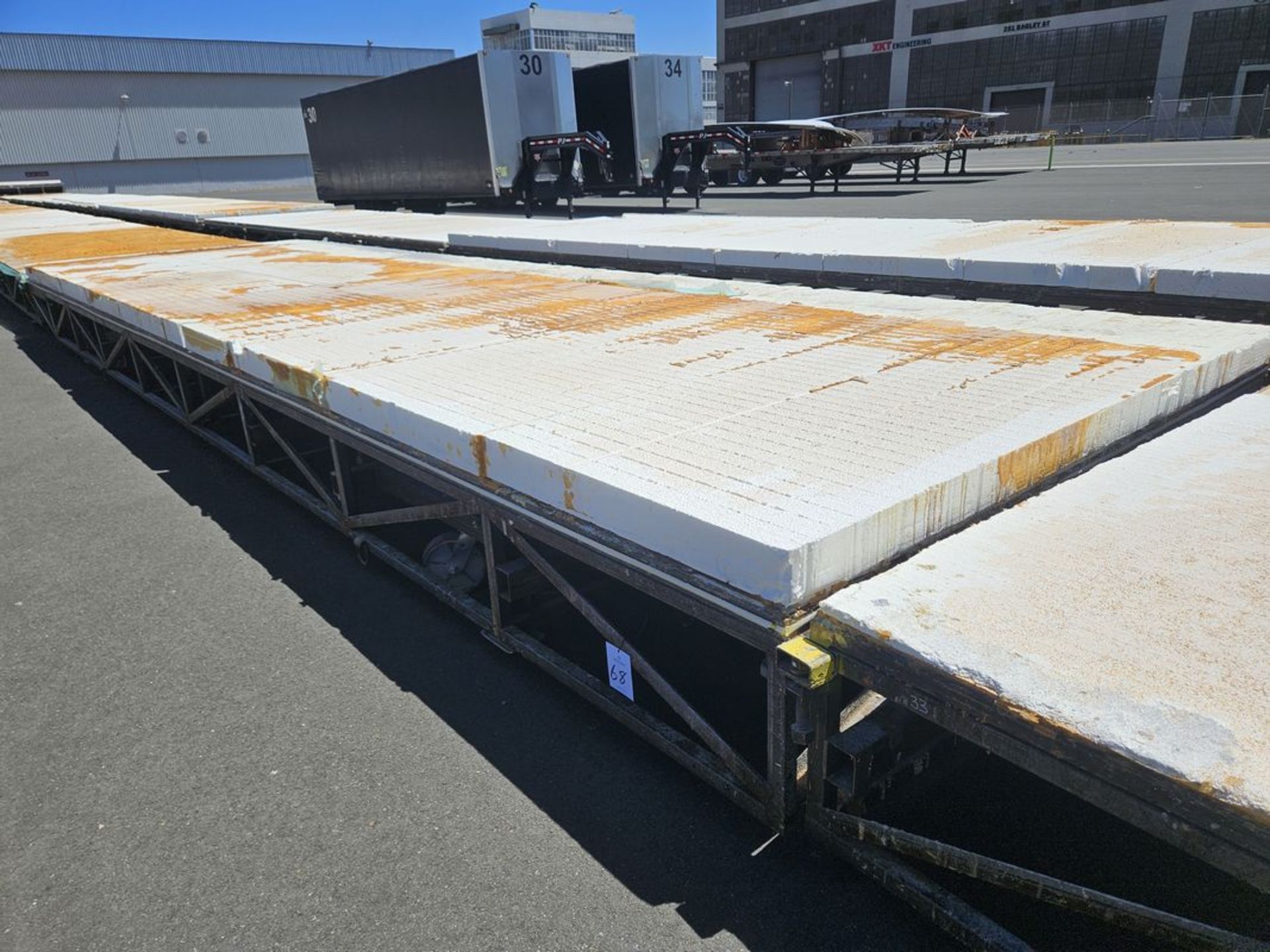 10' x 32' Mold Cart