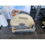 14" Ridgid R4141 Abrasive Wheel Chop Saw