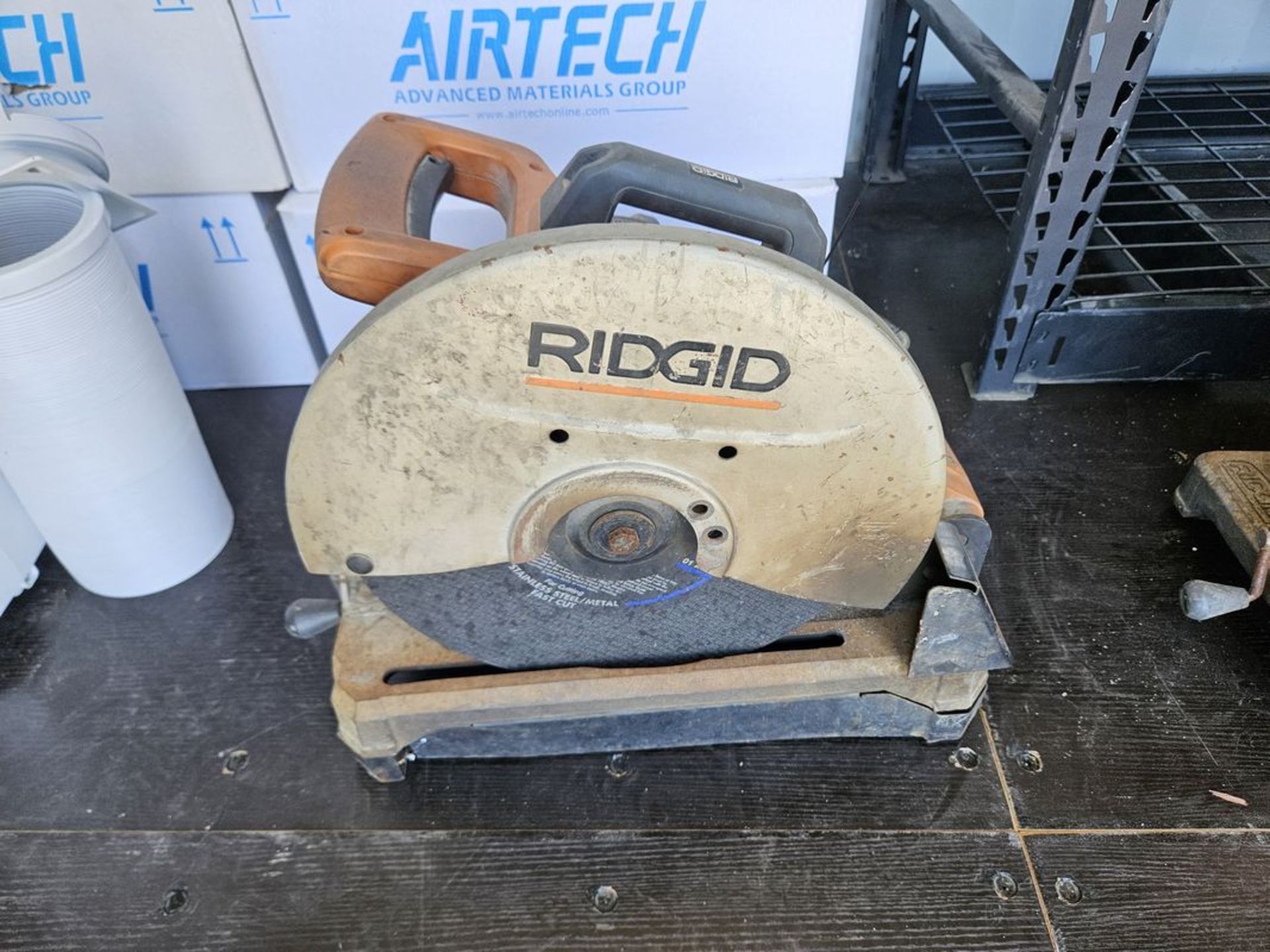 14" Ridgid R4141 Abrasive Wheel Chop Saw