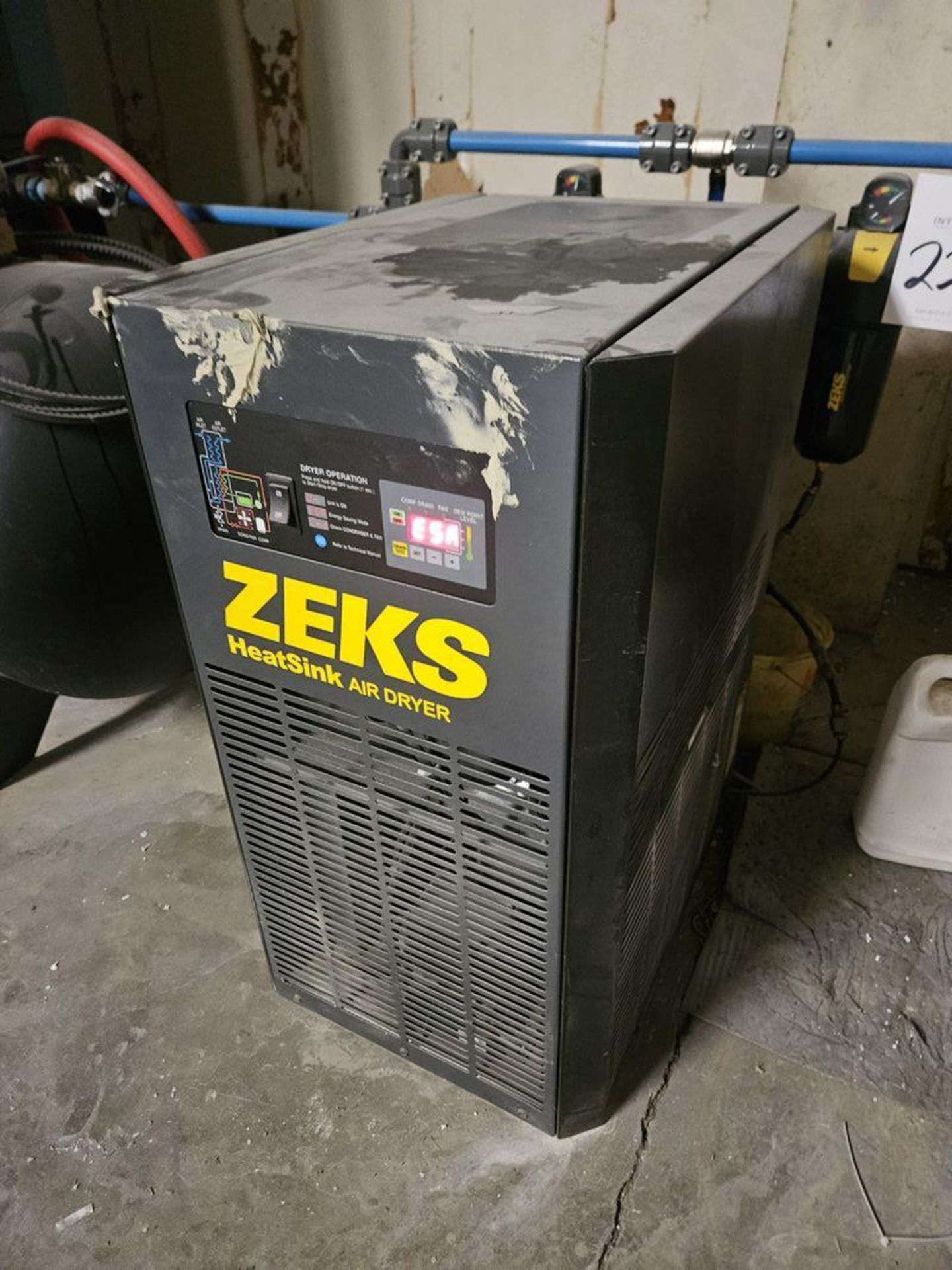 Zeks 125HSJA100 Air Dryer