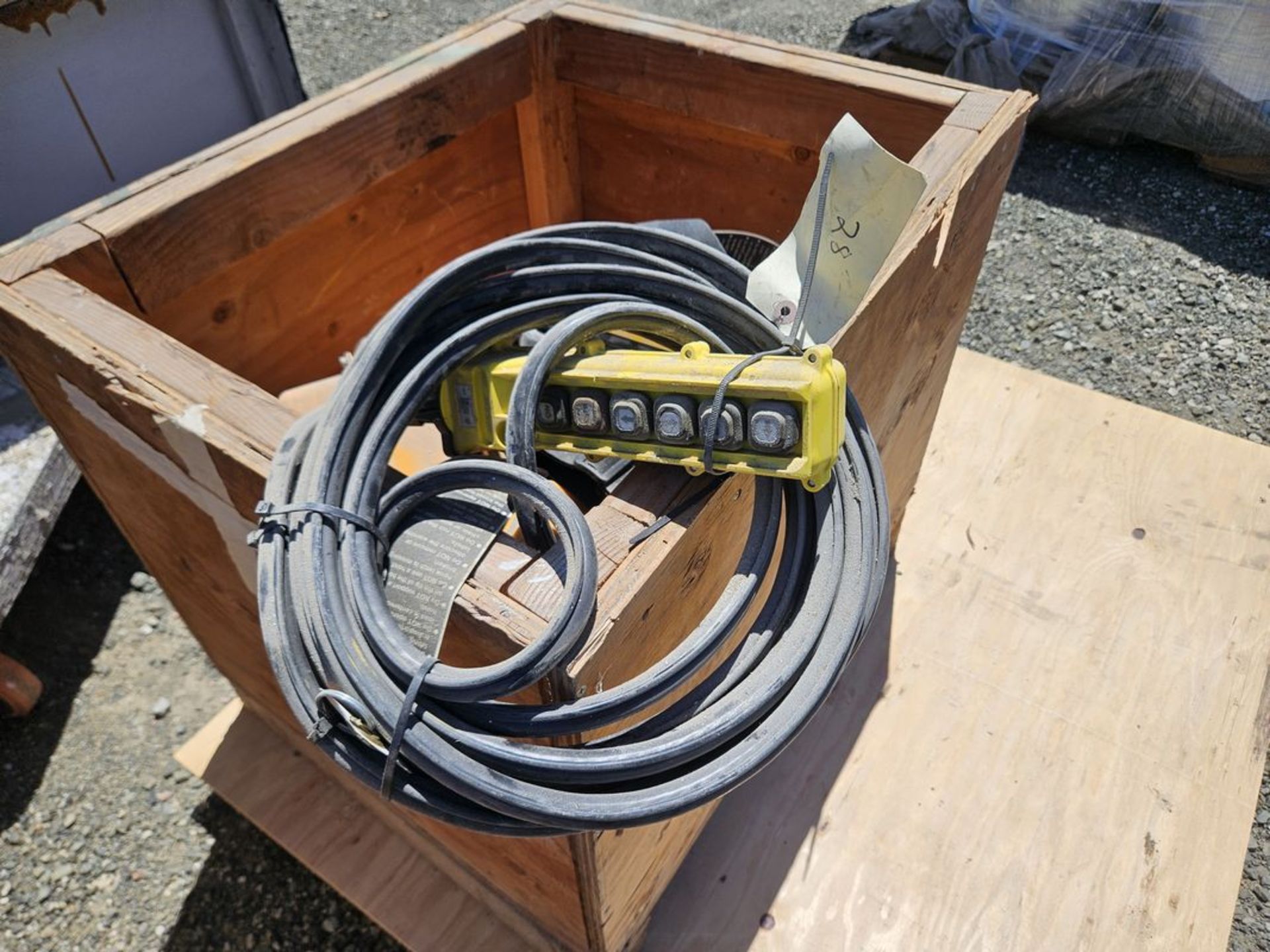 2-Ton Harrington Electric Hoist - Image 2 of 2