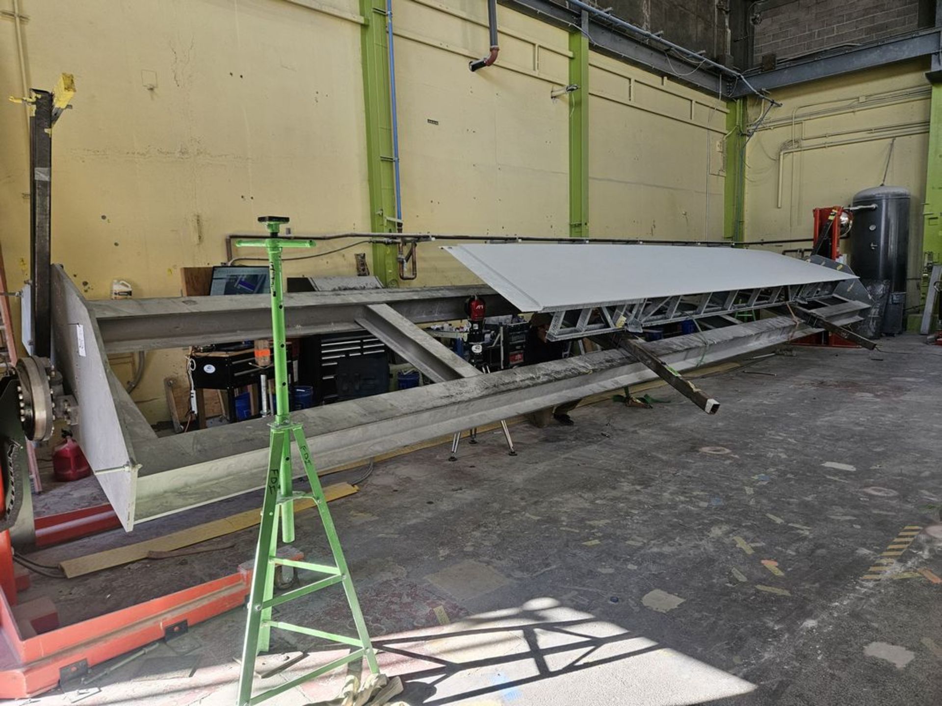 6' x 27' Welding Positioner Rack