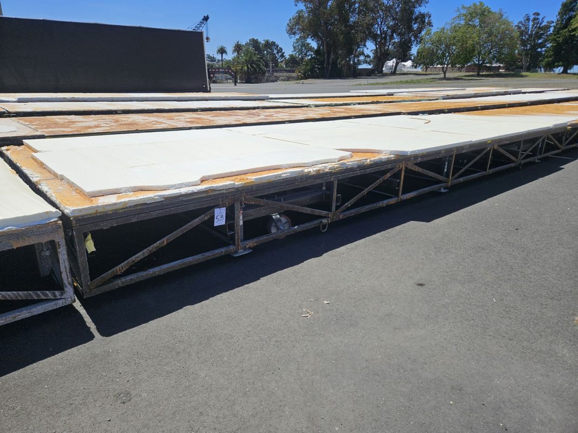 10' x 32' Mold Cart