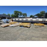 (7) Skids of Assorted Metaltech Utility Scaffold Parts