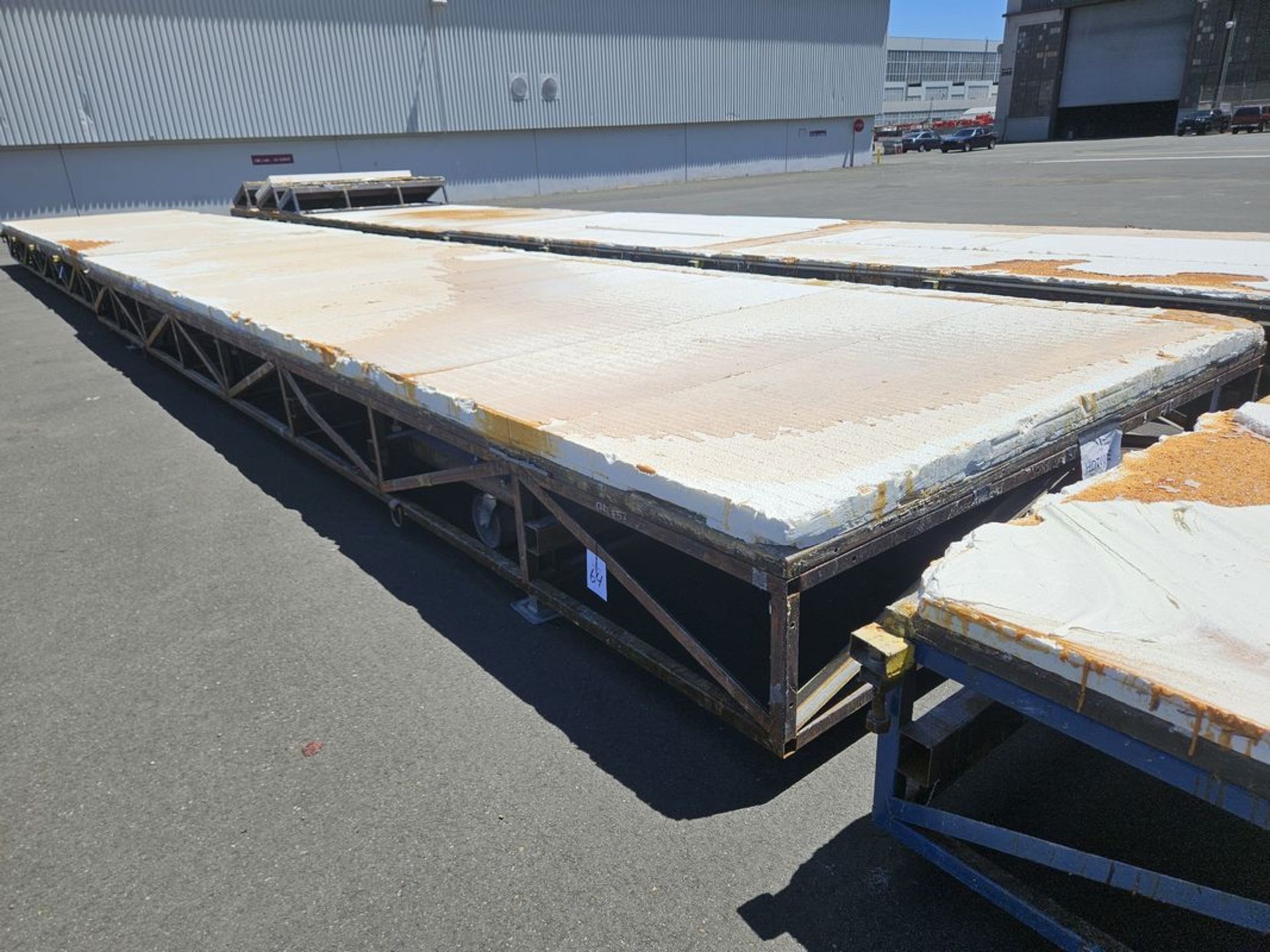 10' x 32' Mold Cart