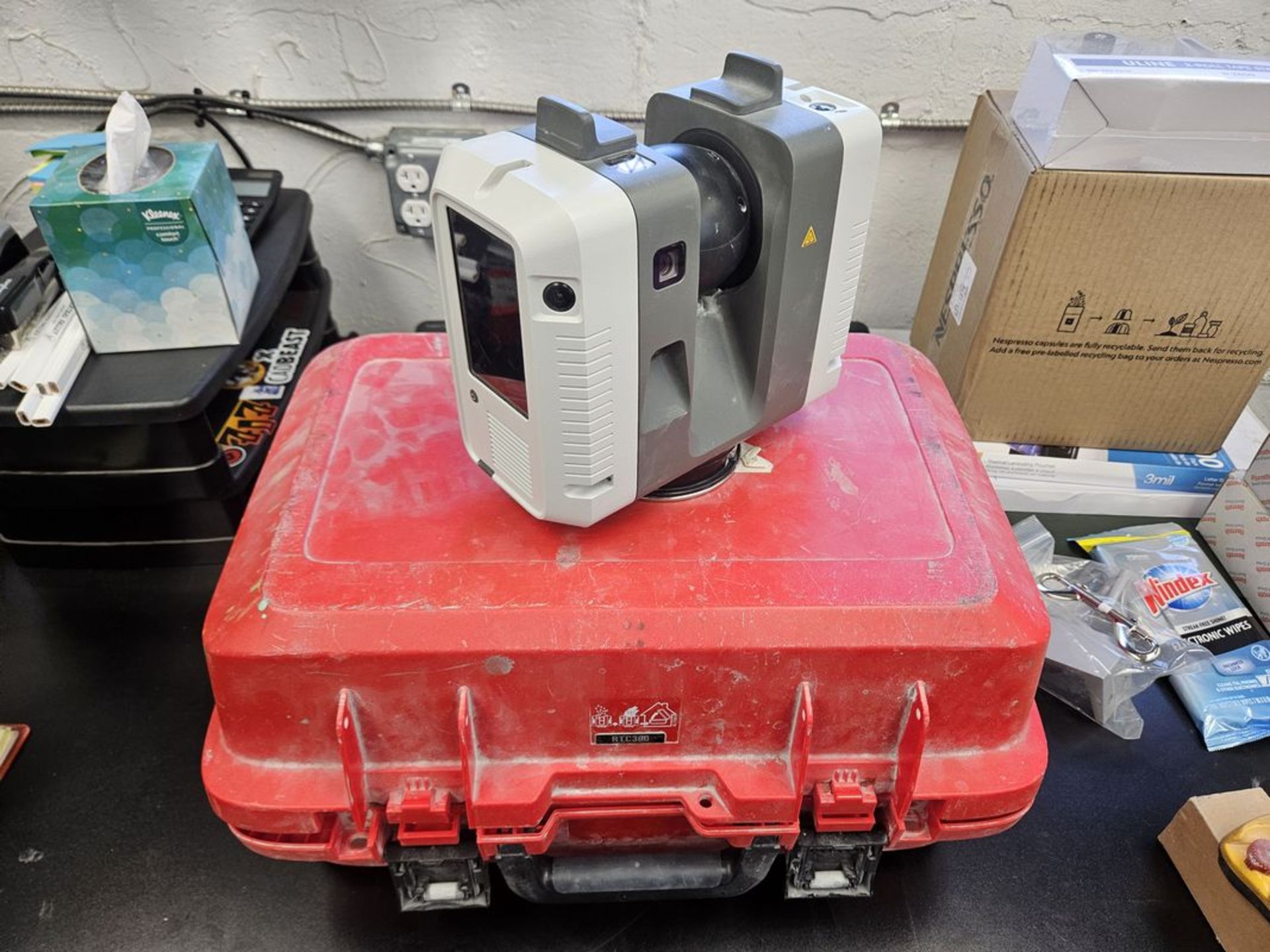 Leica RT360 Laser Scanner