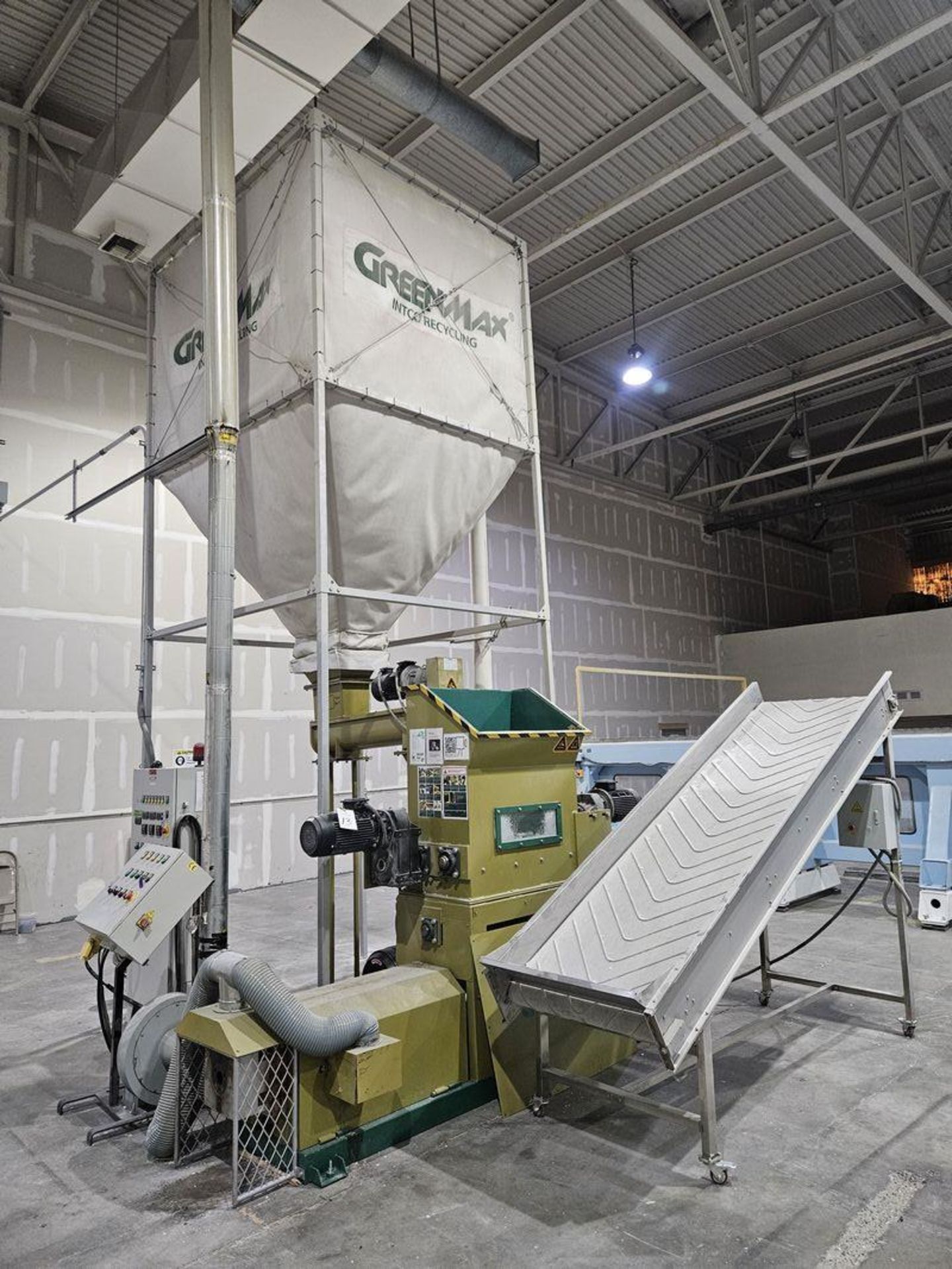 GreenMax M-C200 Foam Densifier System