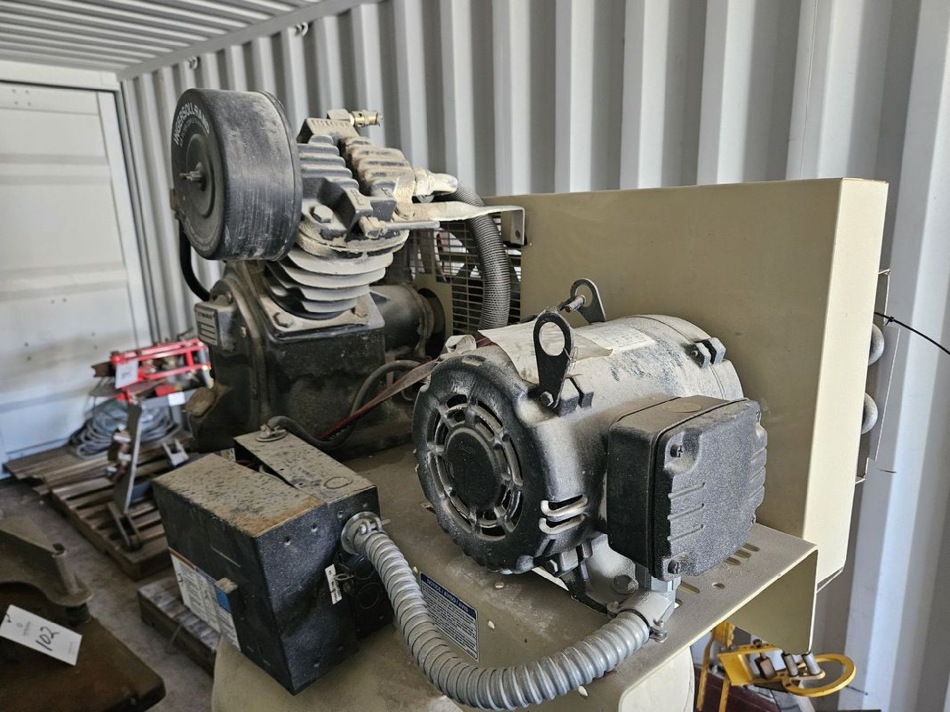 Ingersol Rand 2475N7.5 2-Stage Air Compressor - Image 2 of 3