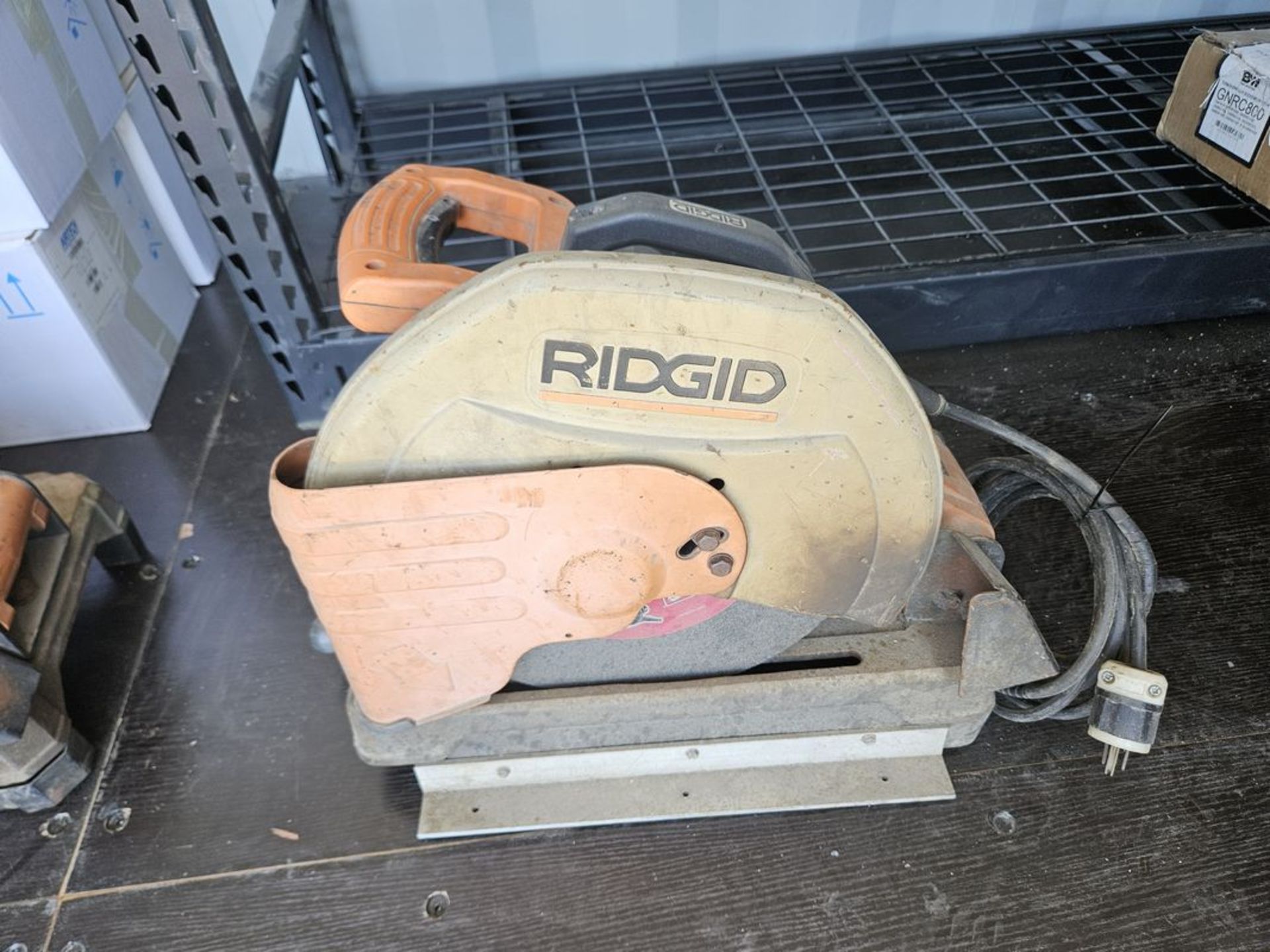 14" Ridgid CM14500 Abrasive Wheel Chop Saw