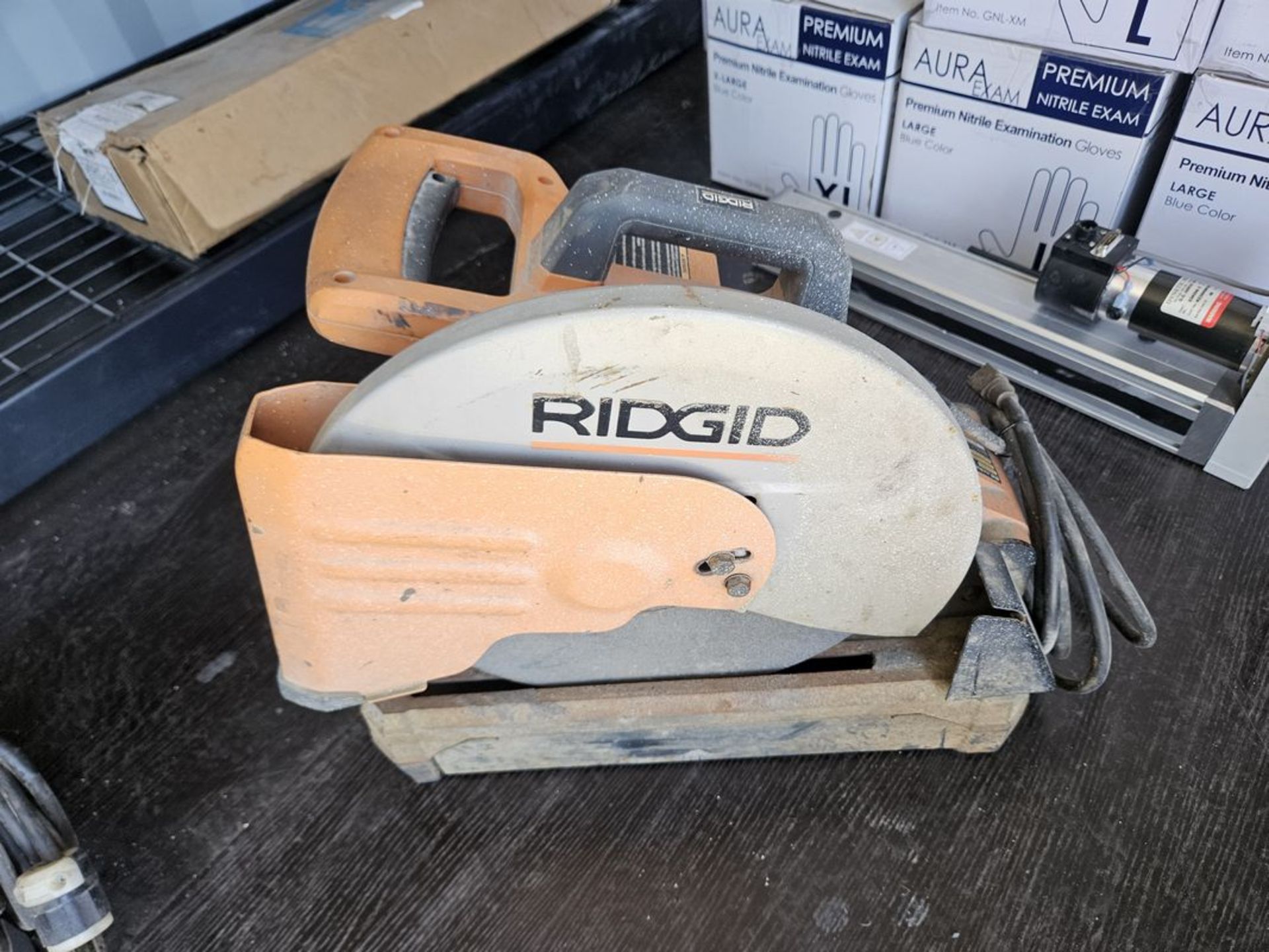 14" Ridgid R4141 Abrasive Wheel Chop Saw