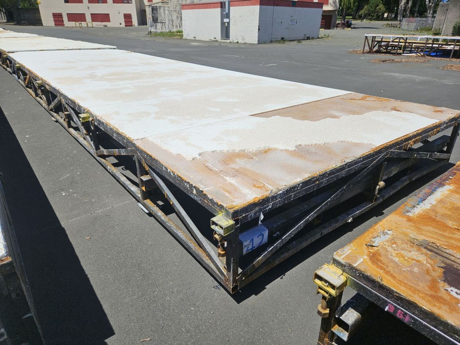 10' x 32' Mold Cart