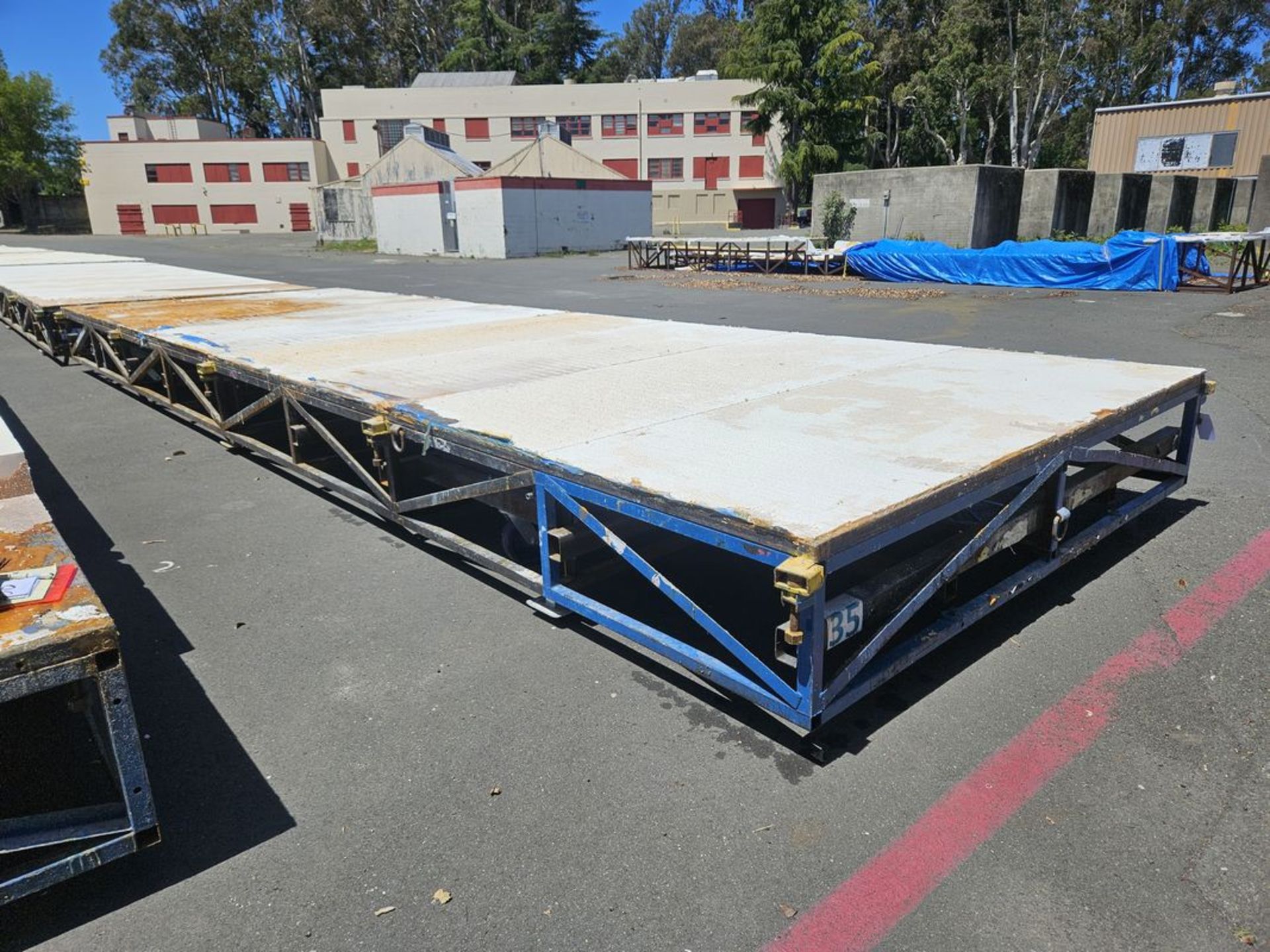 10' x 32' Mold Cart