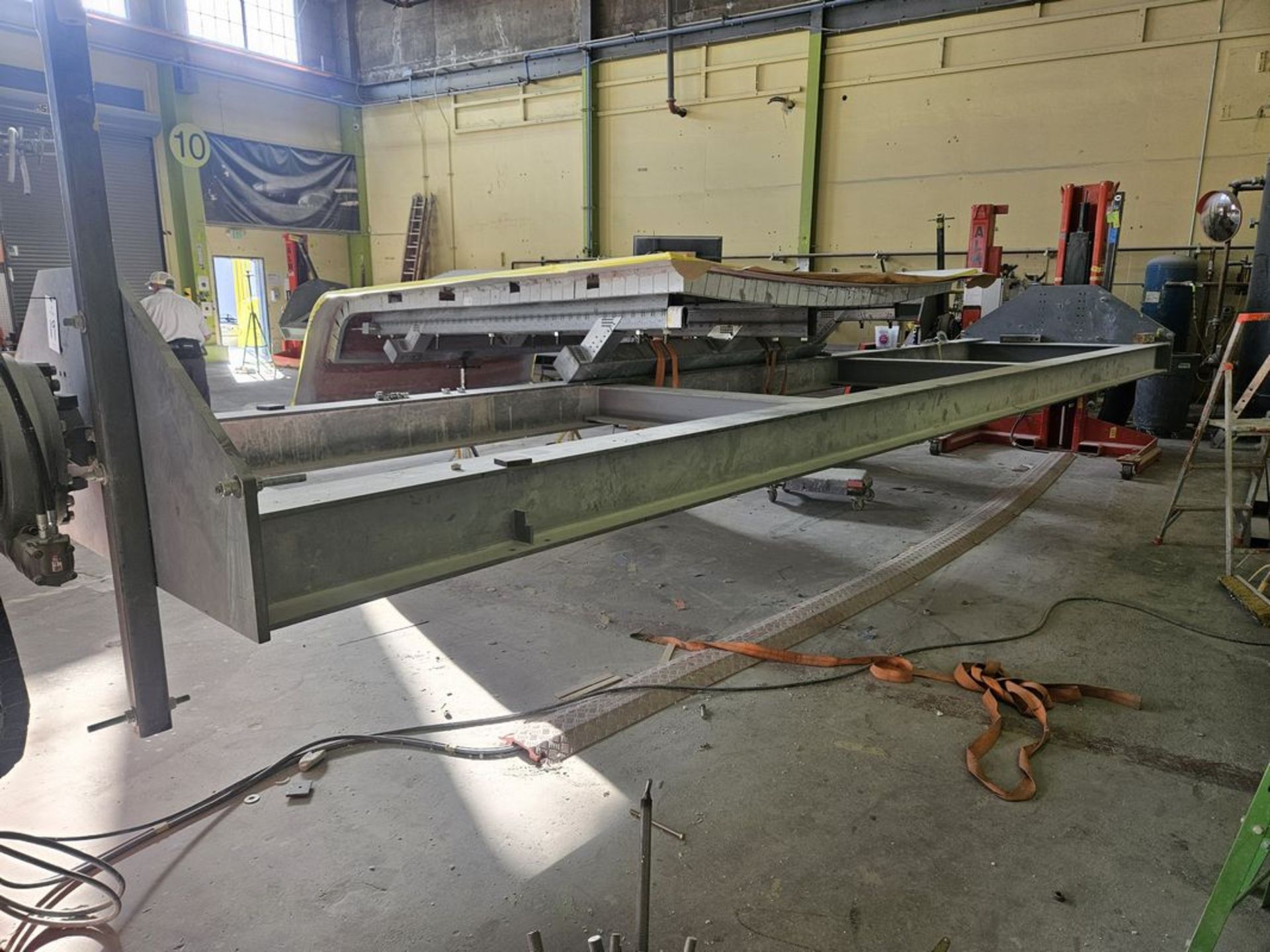 6' x 40' Welding Positioner Rack