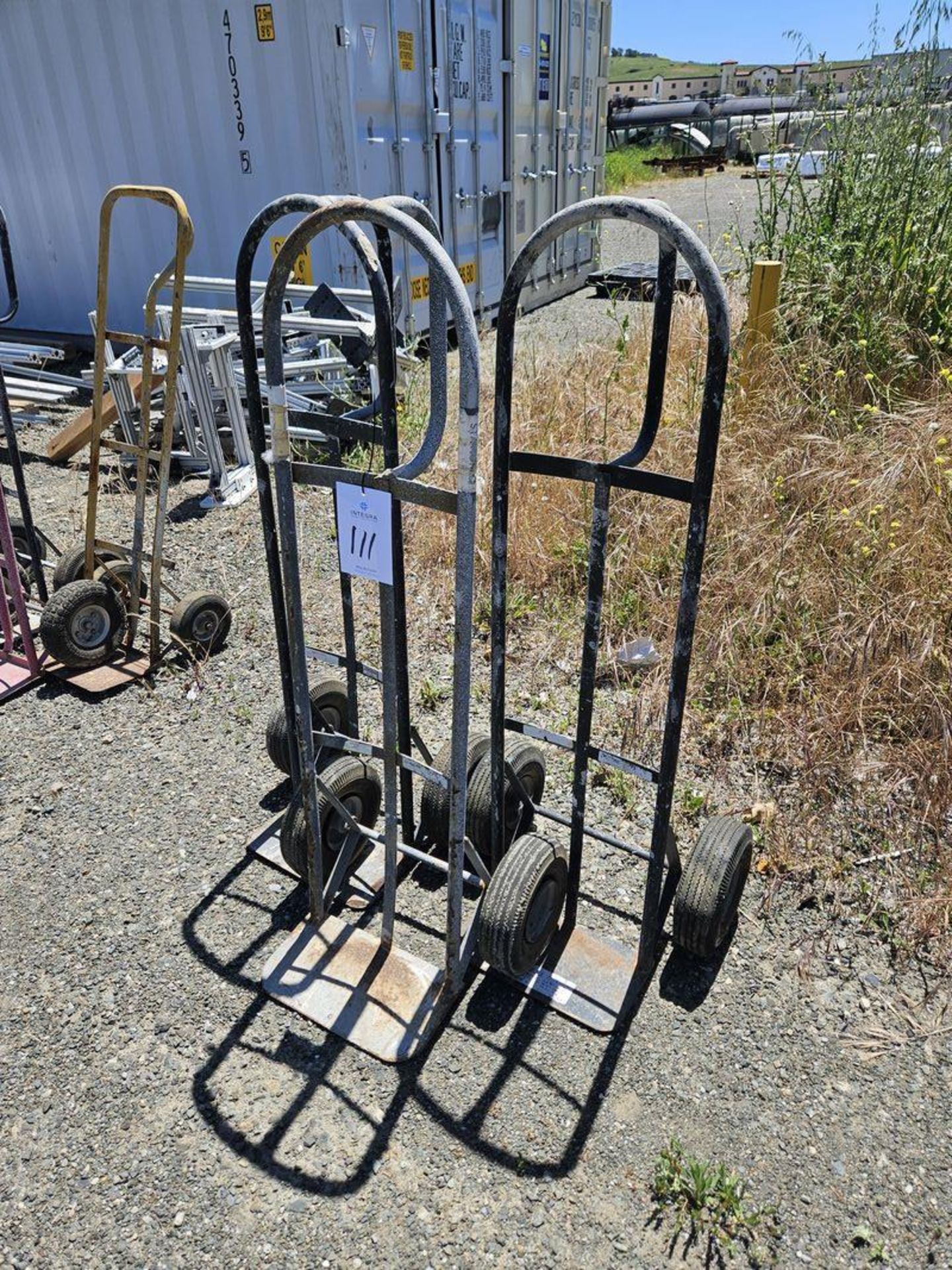 (3) 2-Wheel Hand Trucks