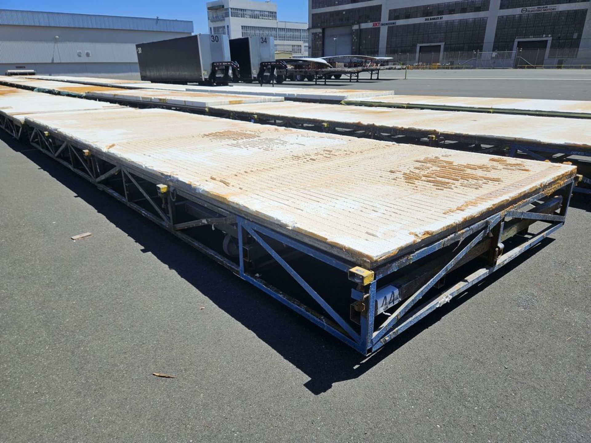 10' x 32' Mold Cart