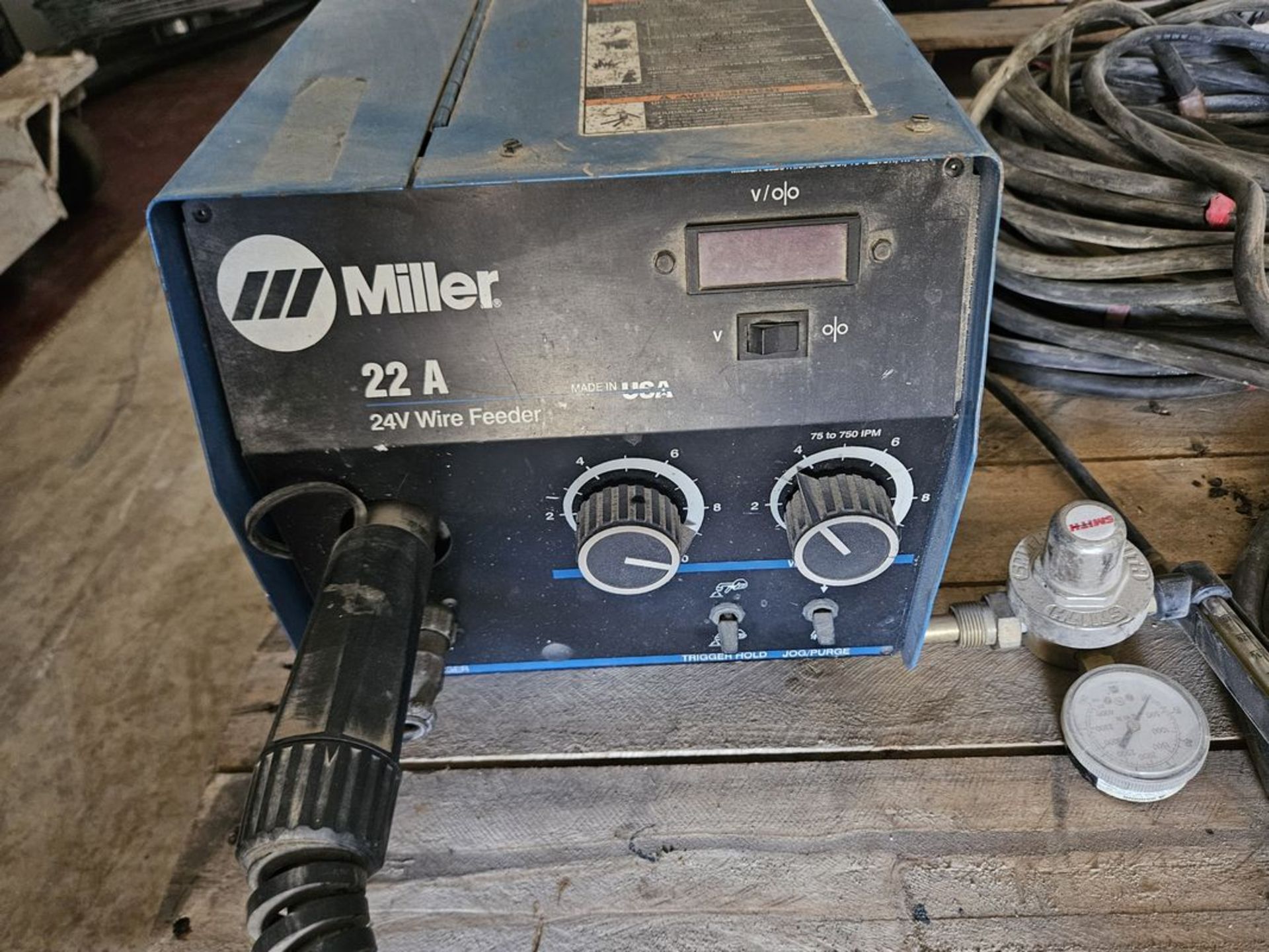 Miller 22 A Welder Wire Feed - Image 2 of 2