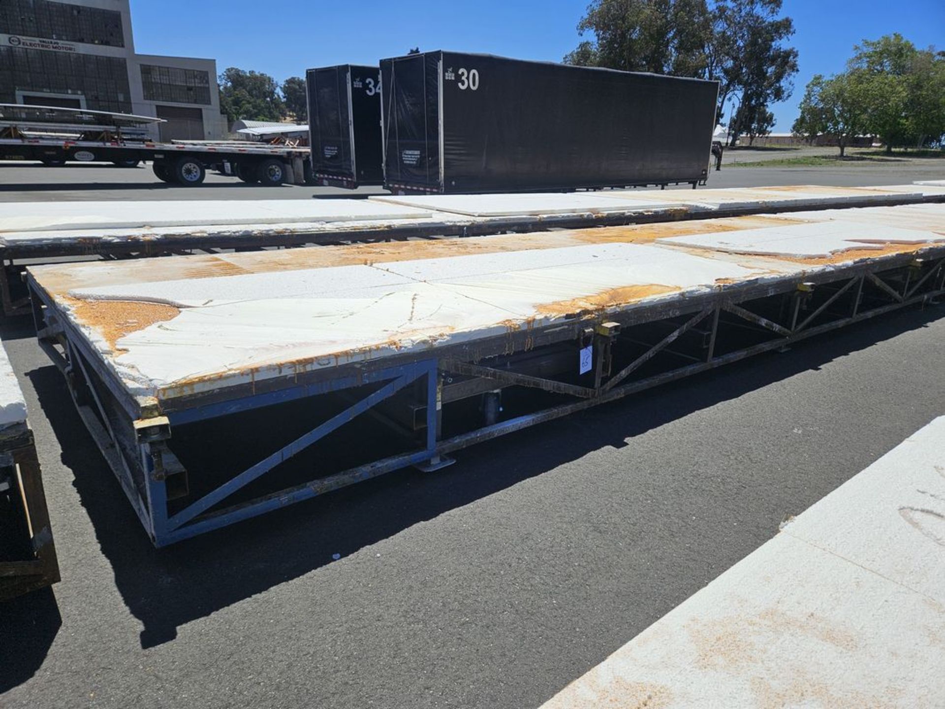 10' x 32' Mold Cart