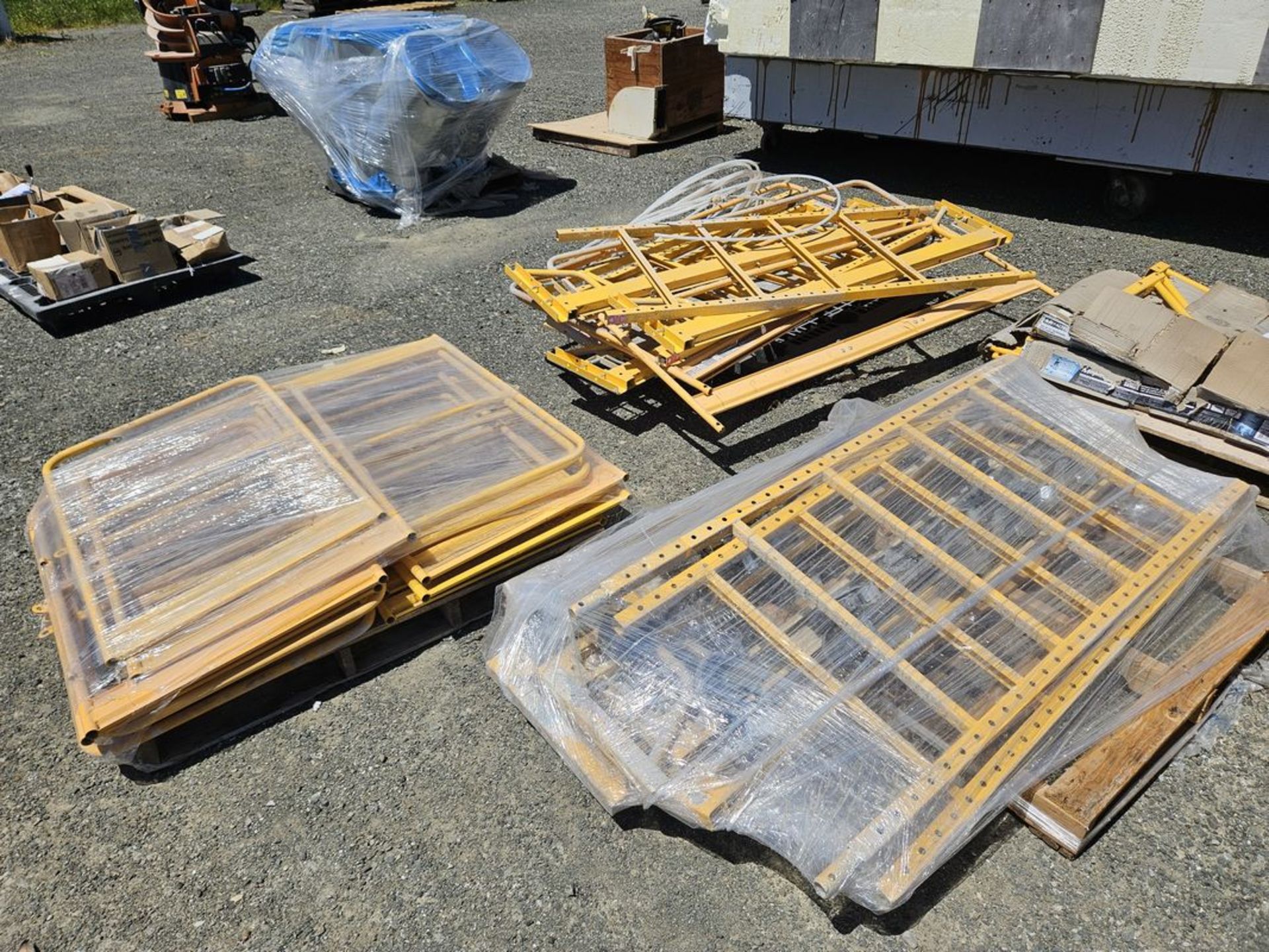 (7) Skids of Assorted Metaltech Utility Scaffold Parts - Image 2 of 3
