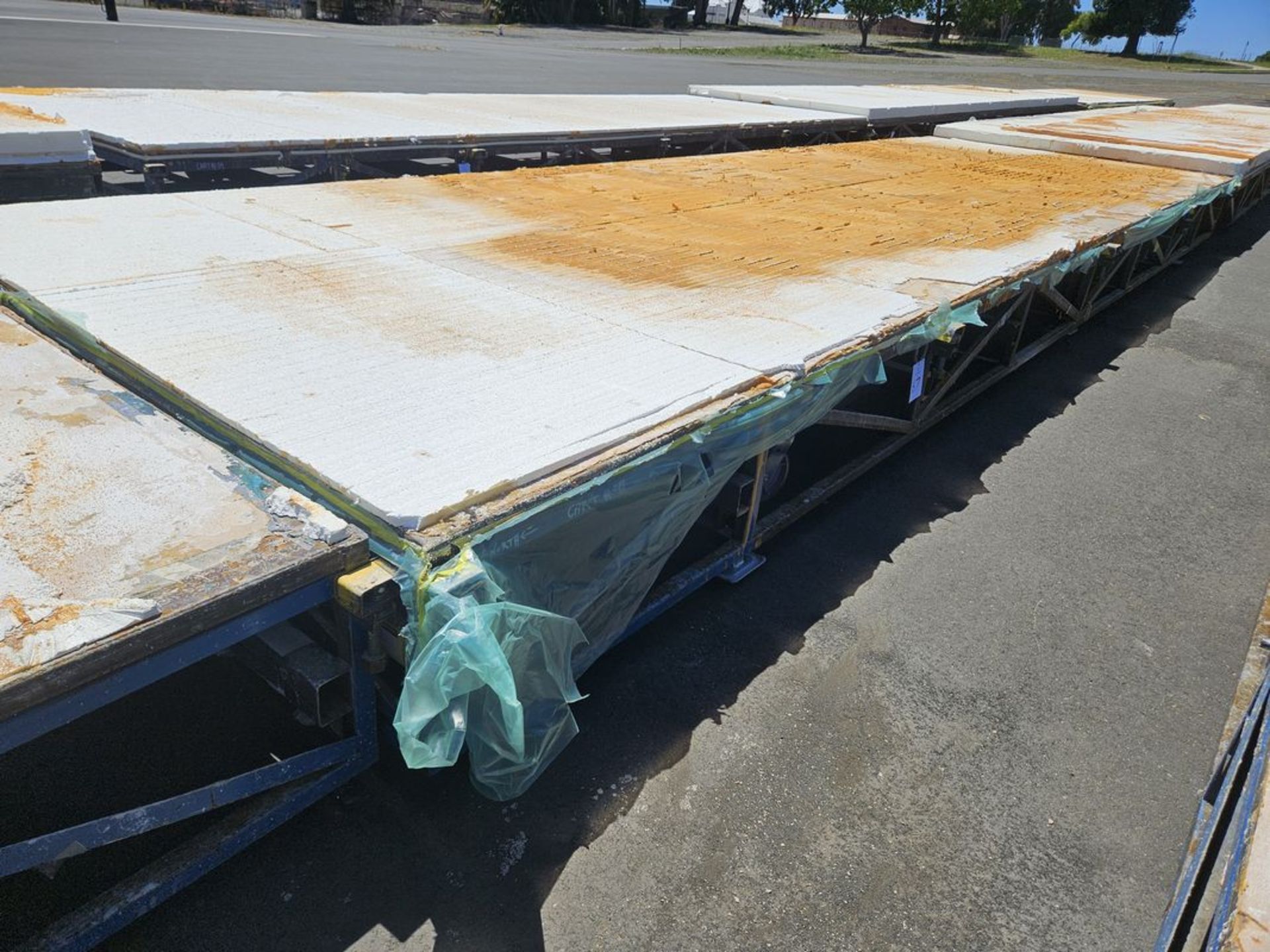 10' x 32' Mold Cart