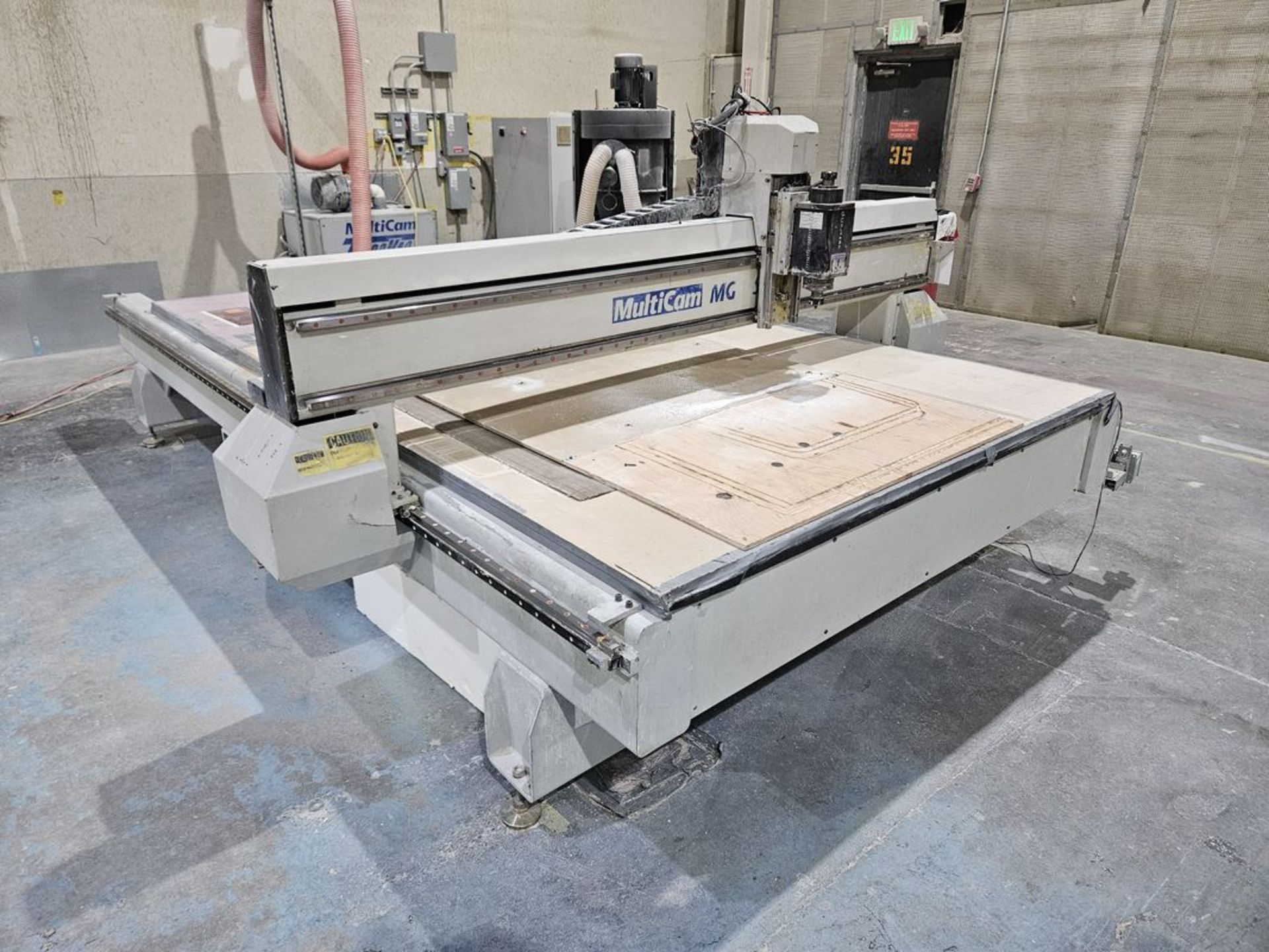 MultiCam MG Series 3-Axis CNC Router