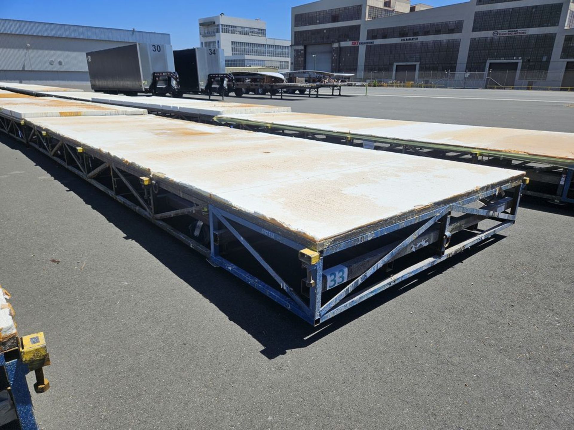 10' x 32' Mold Cart