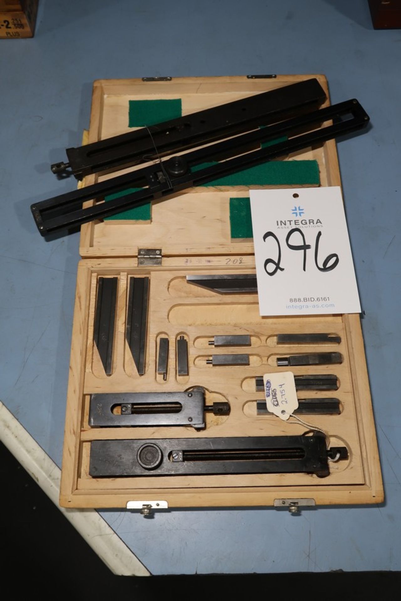 Gauge Block Accessory Set