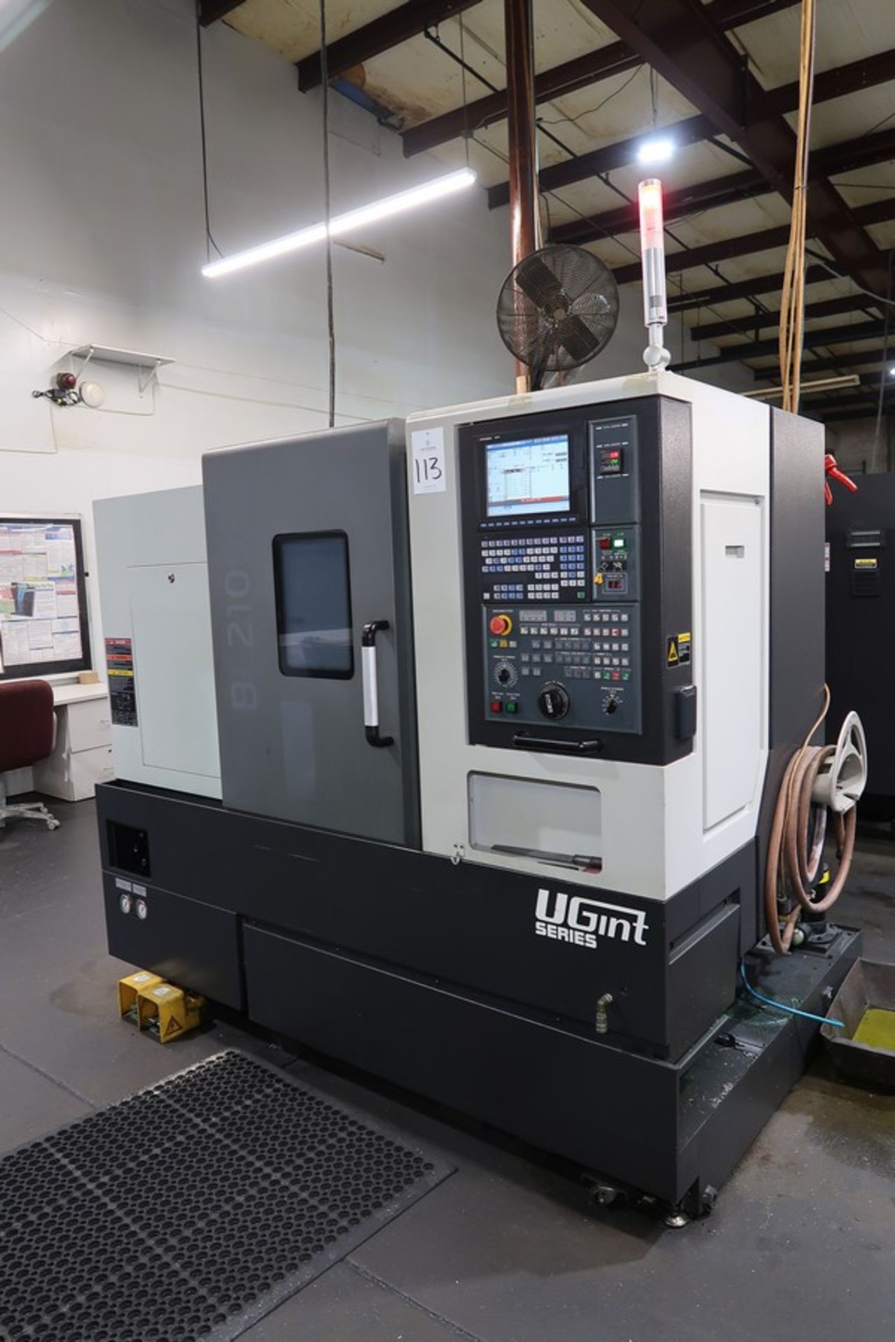 Bulova BL2100 CNC Lathe, S/N BL210015120004, 2015, with Mitsubishi M70