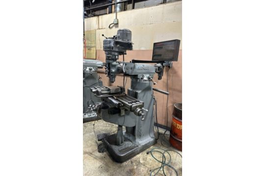 Bridgeport 1J Vertical Milling Machine, S/N 90620 - Image 3 of 13