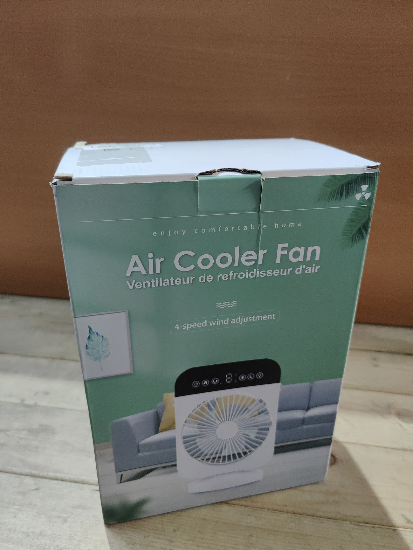 RRP £47.45 Portable Air Cooler Fan with 8h Timer - Image 2 of 2