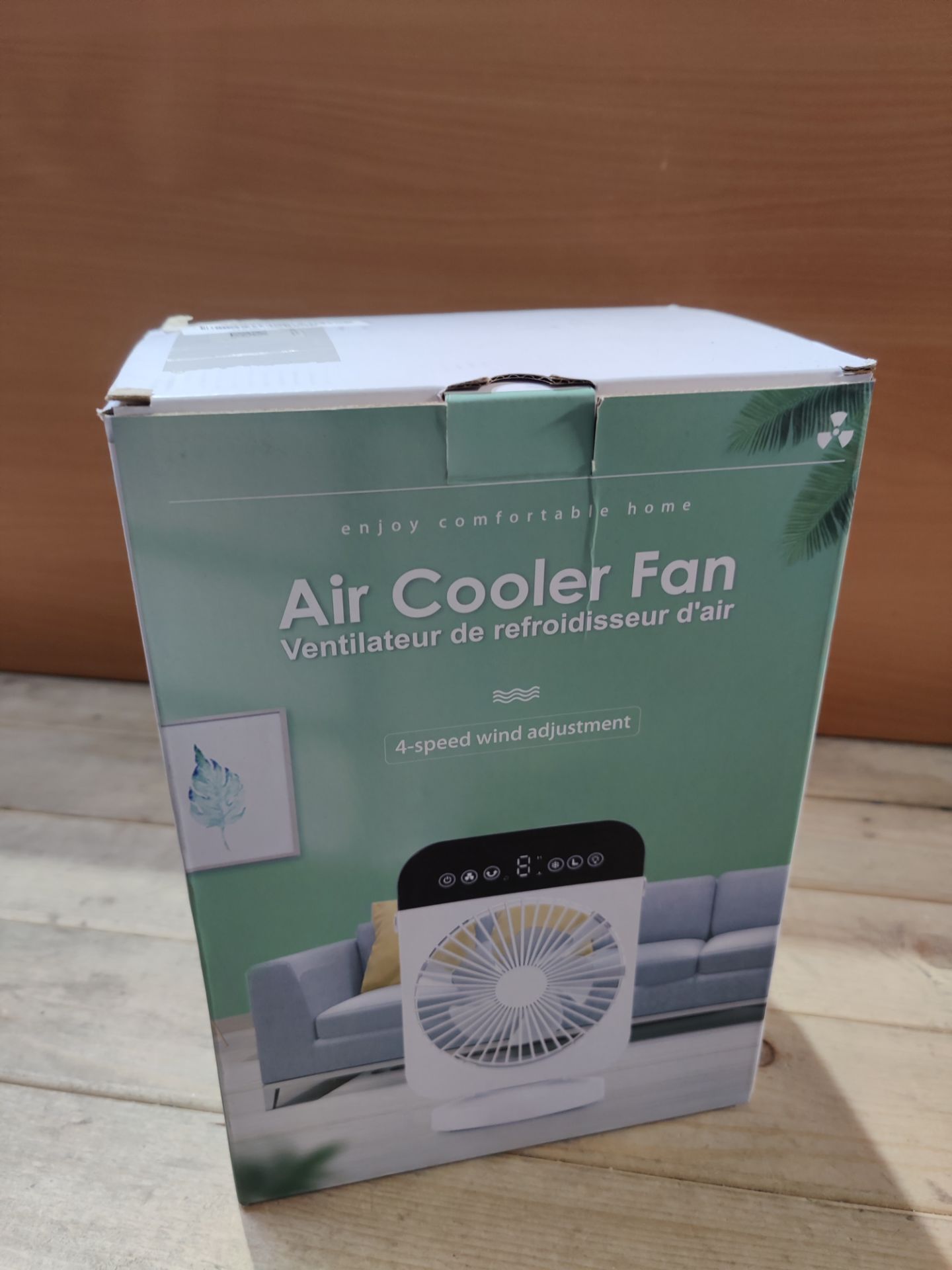 RRP £47.45 Portable Air Cooler Fan with 8h Timer - Image 2 of 2