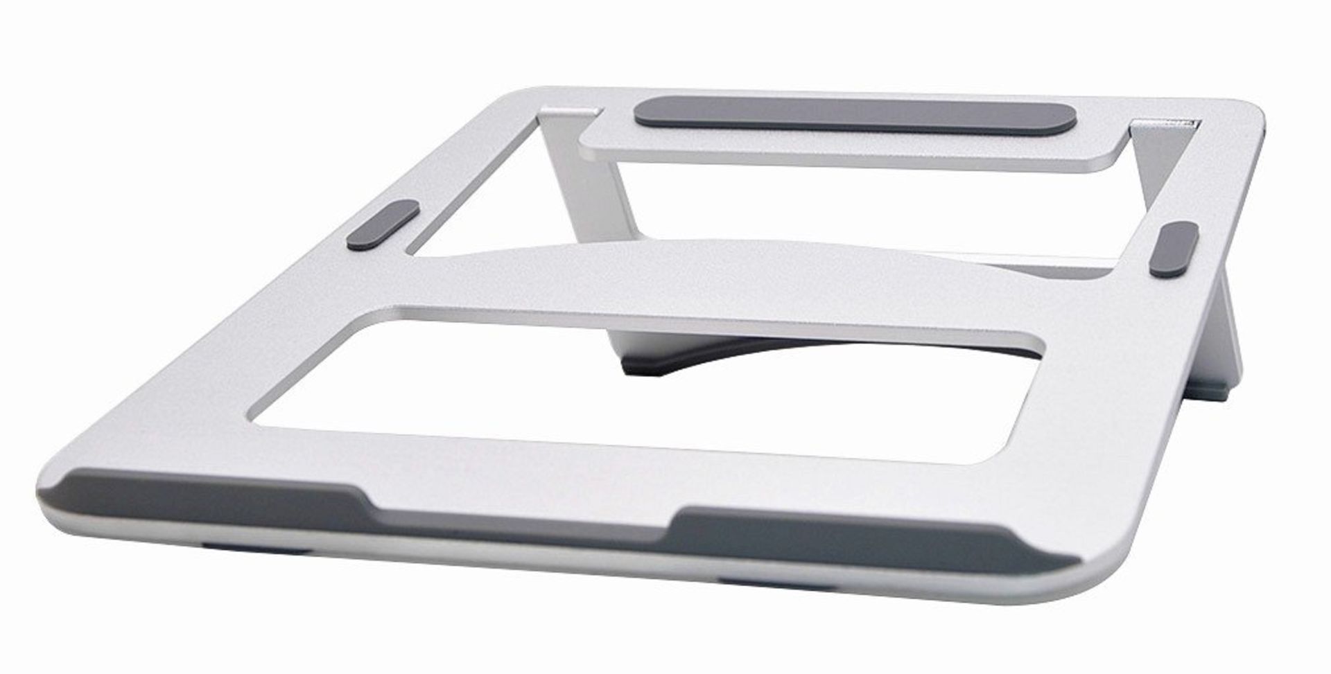 RRP £18.56 Medigy Foldable Aluminum Laptop Tablet Stand Foldable