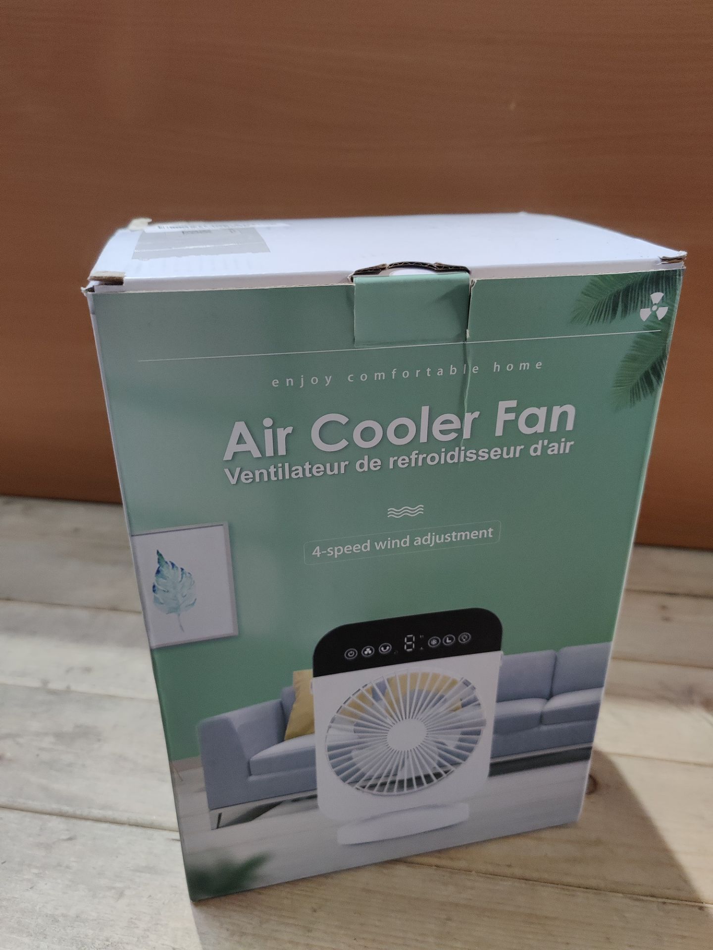 RRP £47.45 Portable Air Cooler Fan with 8h Timer - Image 2 of 2
