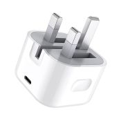 RRP £9.12 Grehge 20W USB C Fast Charger Plug [Apple MFi Certification]