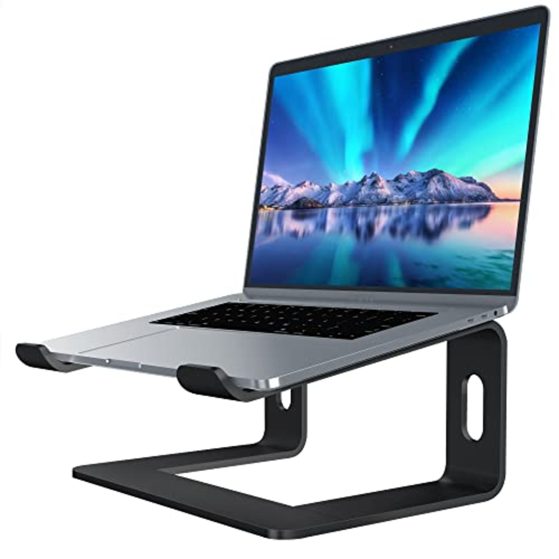 RRP £23.96 SOUNDANCE Aluminum Laptop Stand for Desk Compatible